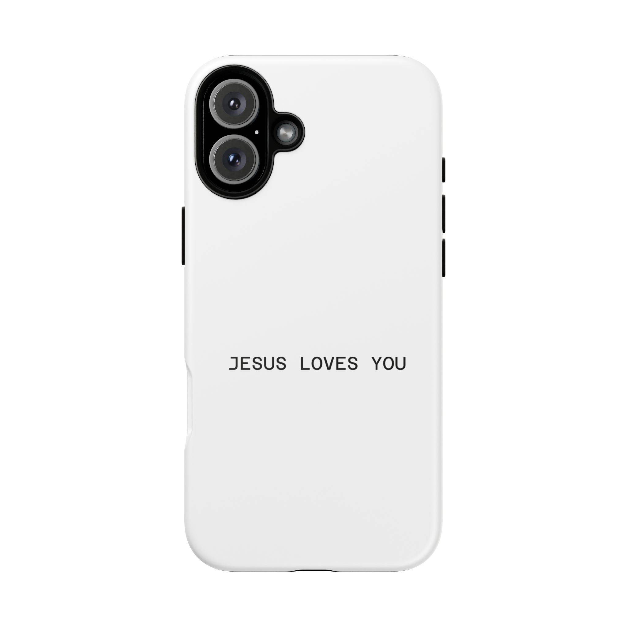 Jesus Loves You Tough Phone Case