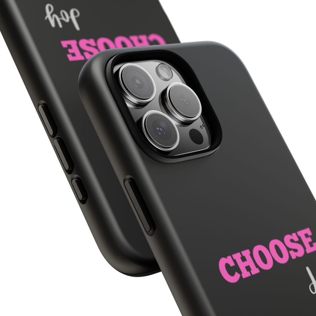 Choose Joy phone case | inspirational text iPhone case