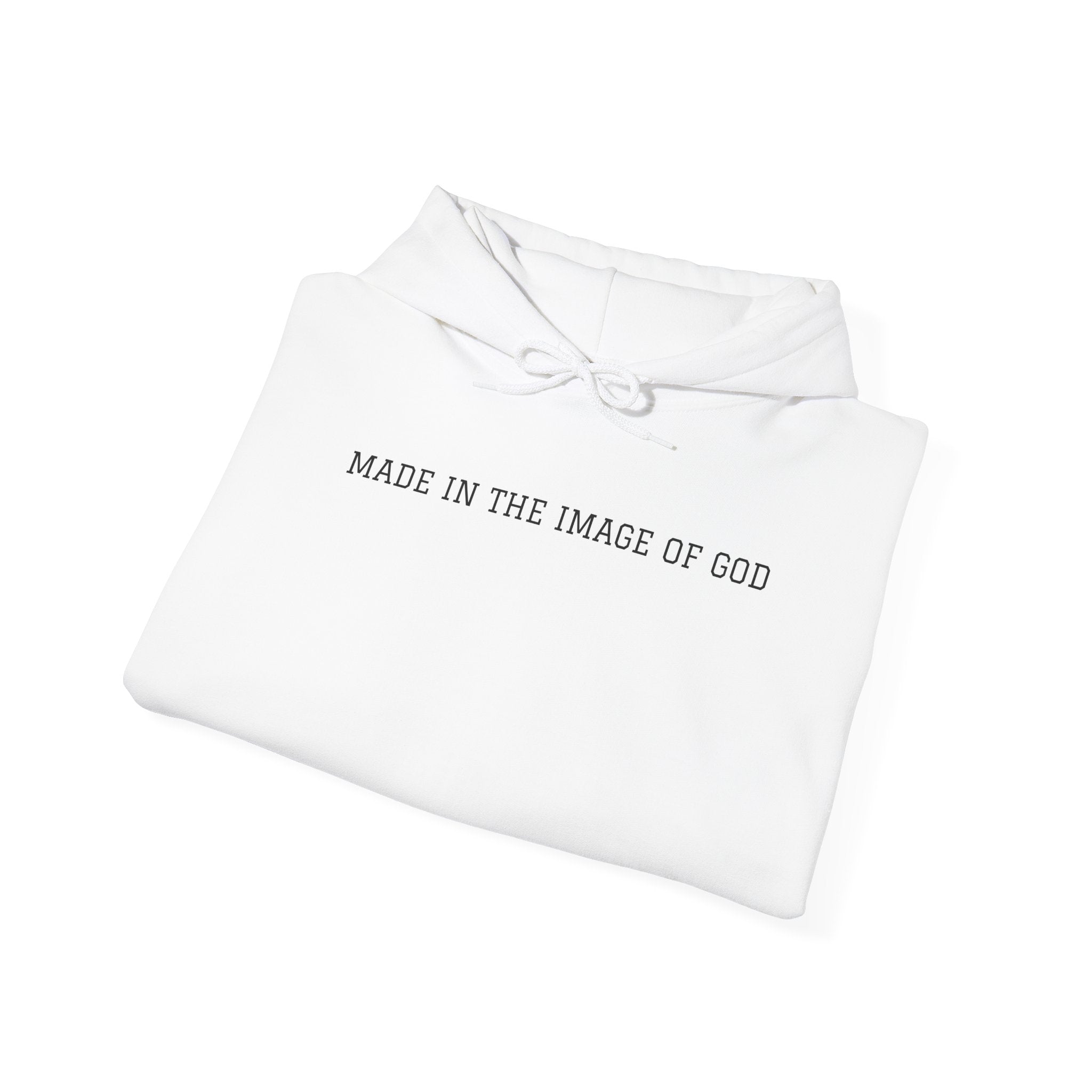 Made in the Image of God Hoodie — Christian Faith Pullover