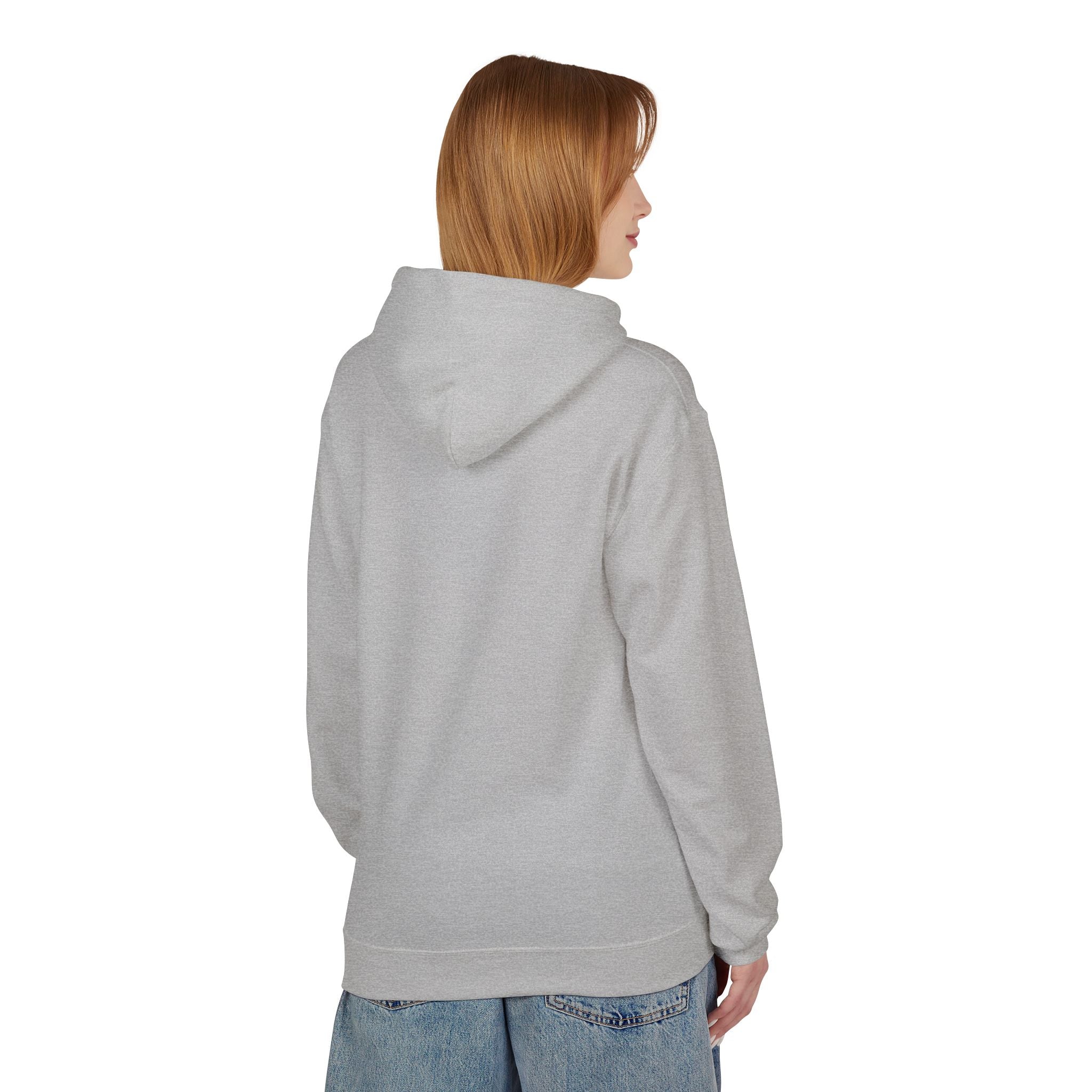Faith Hoodie - "Walk By Faith" Minimal Christian Pullover
