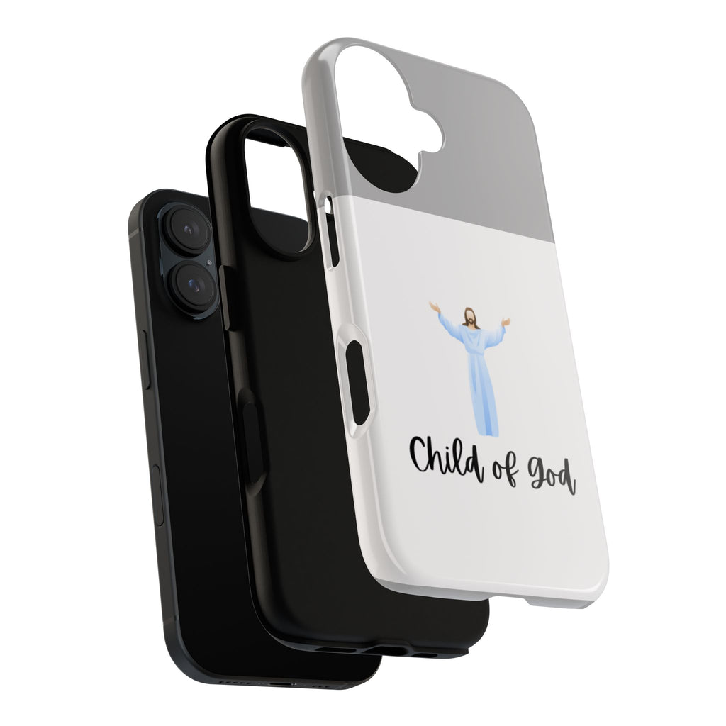 Child of God Phone Case — Christian Faith Protective iPhone Cover