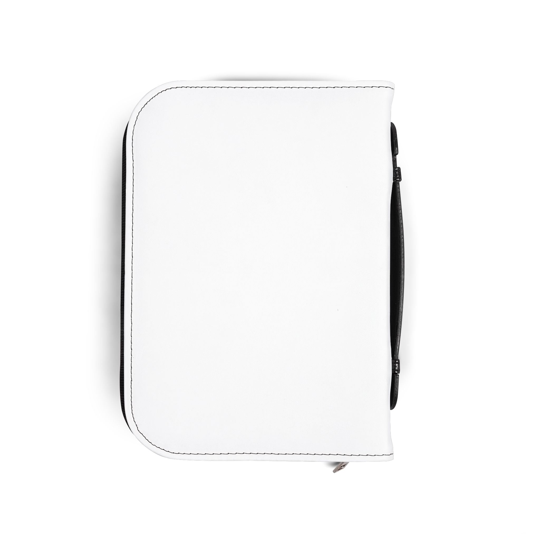 Bible Cover — 'Jesus Loves You' Pink Text Zippered Bible Organizer