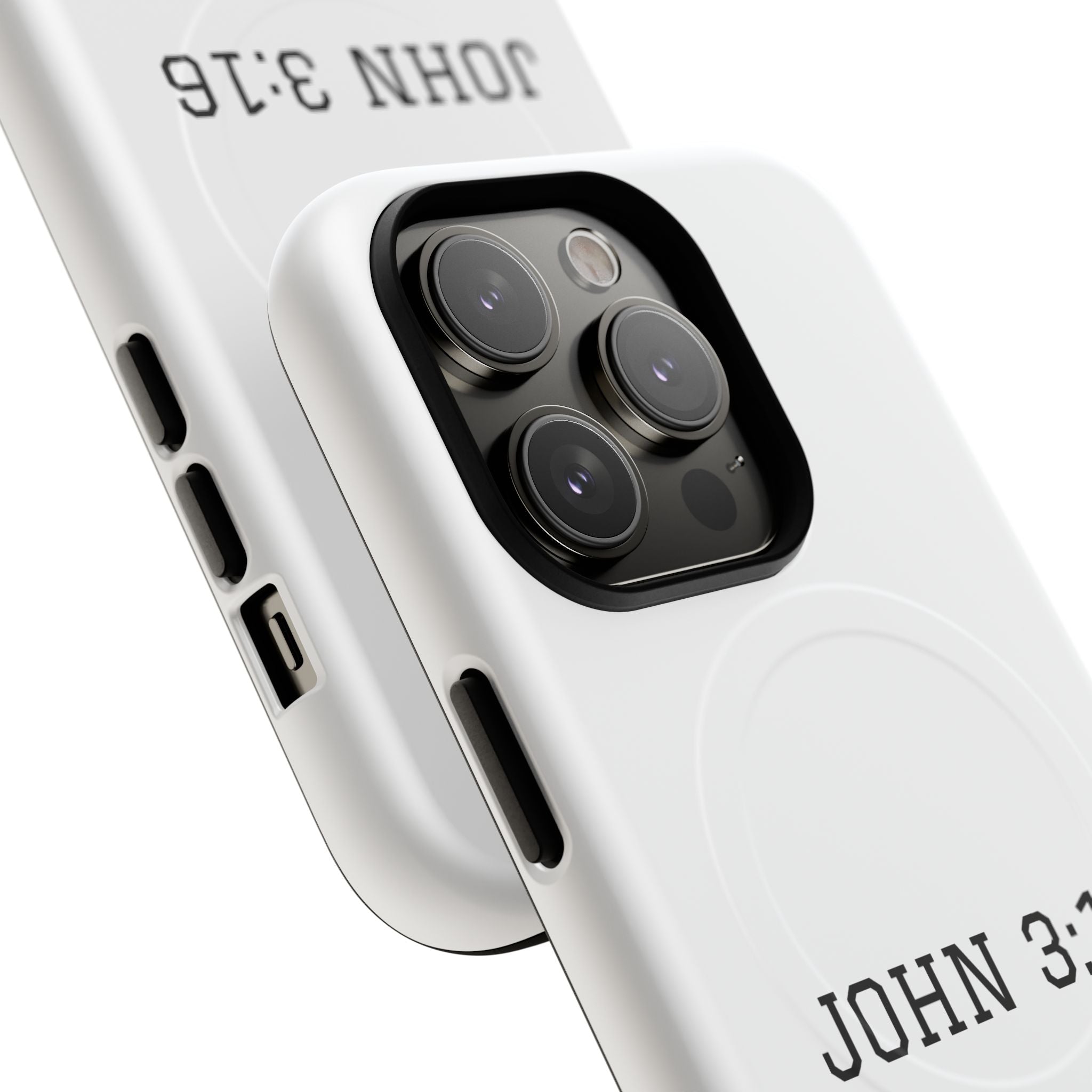 John 3:16 Tough Magnetic Phone Case Slim Protective Christian iPhone Cover