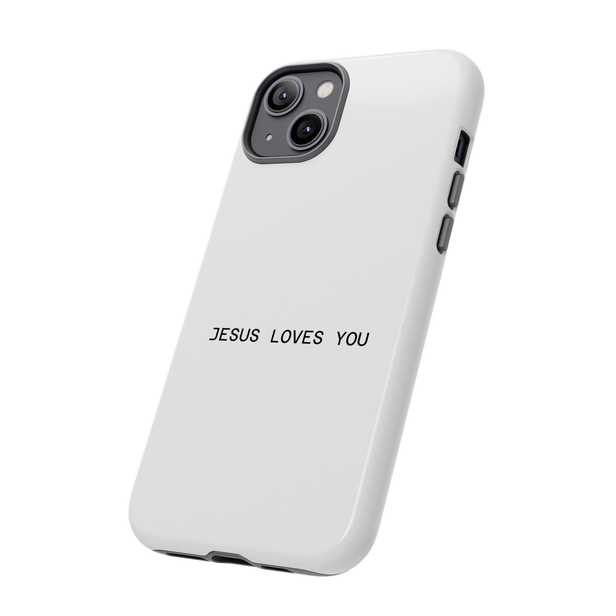 Jesus Loves You Tough Phone Case