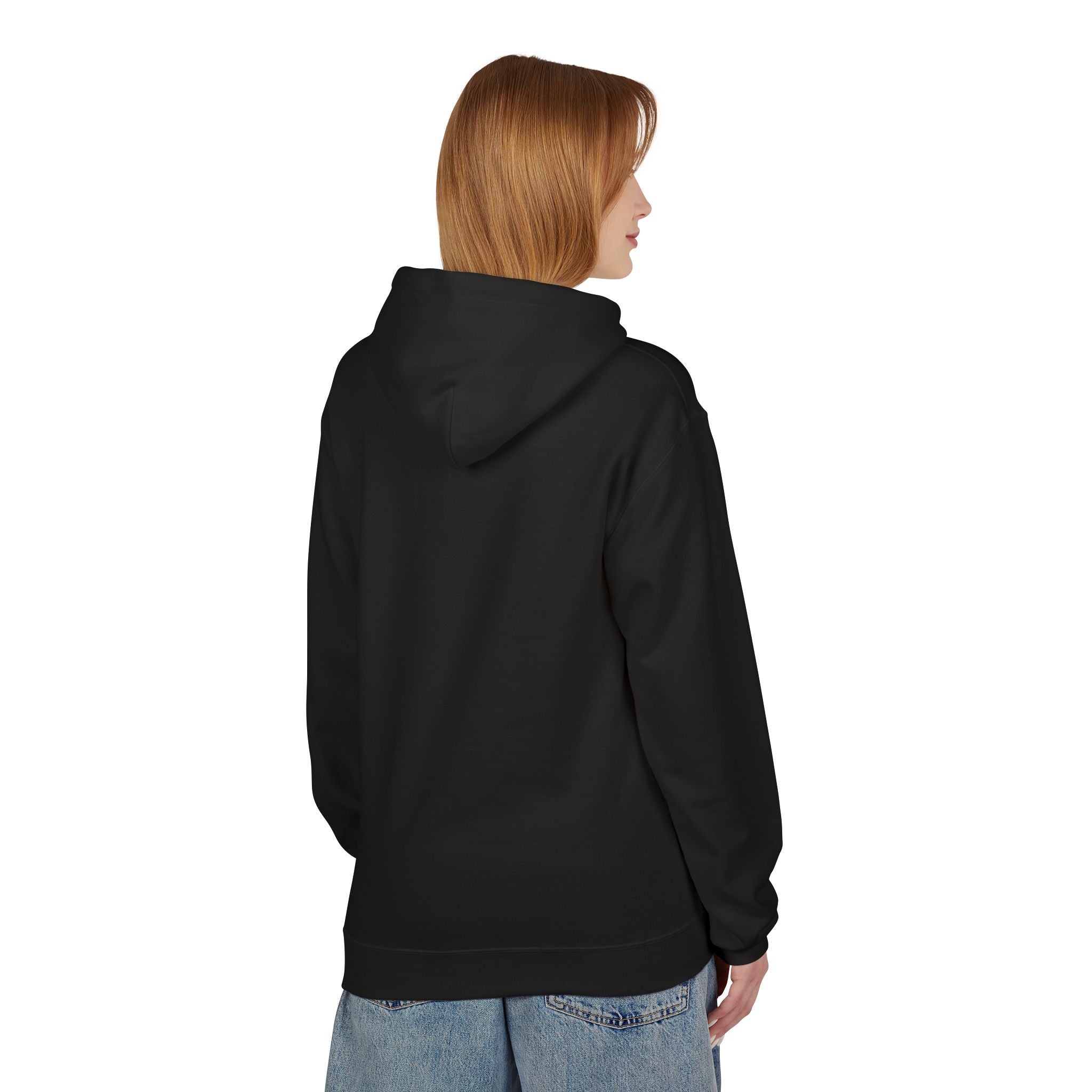 Faith Hoodie - "Walk By Faith" Minimal Christian Pullover