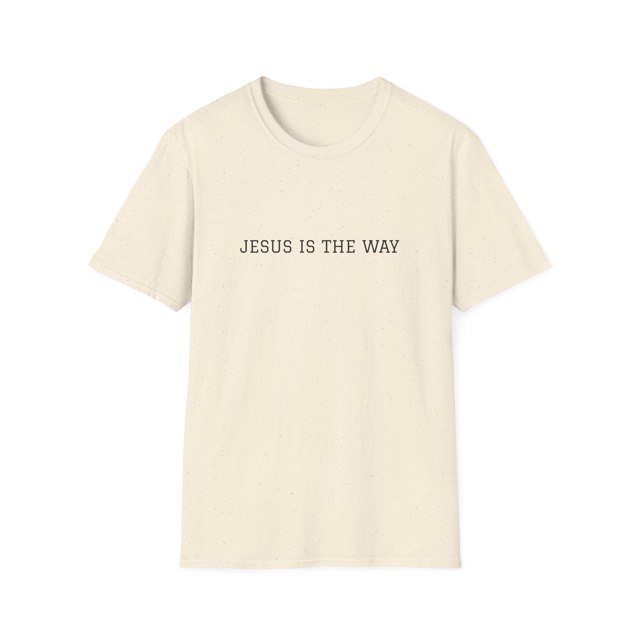 Jesus Is The Way Minimalist T-Shirt