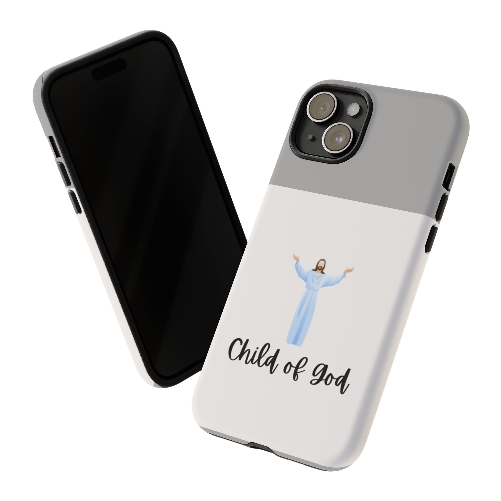 Child of God Phone Case — Christian Faith Protective iPhone Cover