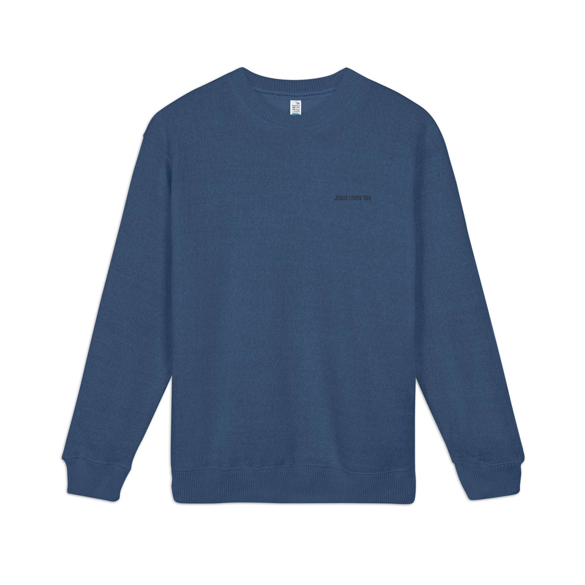 Nantucket Embroidered Crewneck Sweatshirt — Minimal Coastal Casual