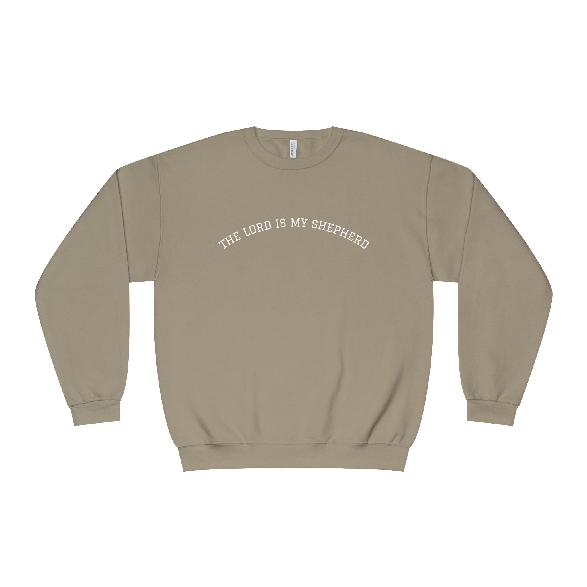 The Lord Is My Shepherd Pullover — Wear Your Faith with Comfort