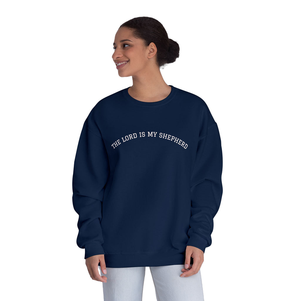 The Lord Is My Shepherd Pullover — Wear Your Faith with Comfort