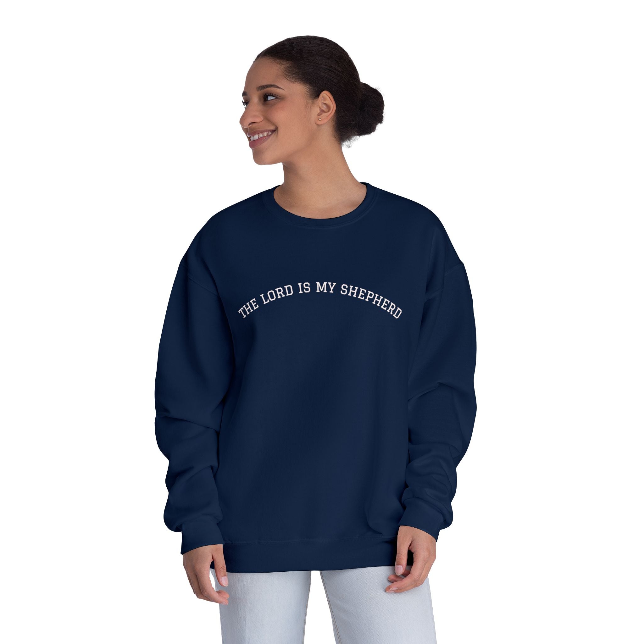 The Lord Is My Shepherd Pullover — Wear Your Faith with Comfort