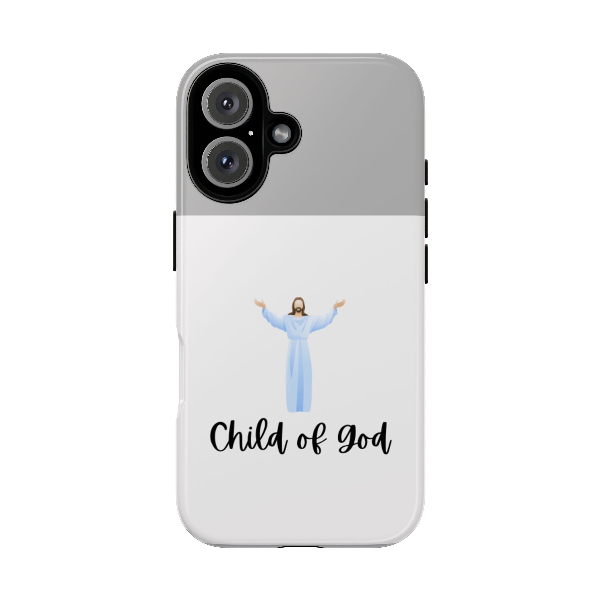 Child of God Phone Case — Christian Faith Protective iPhone Cover