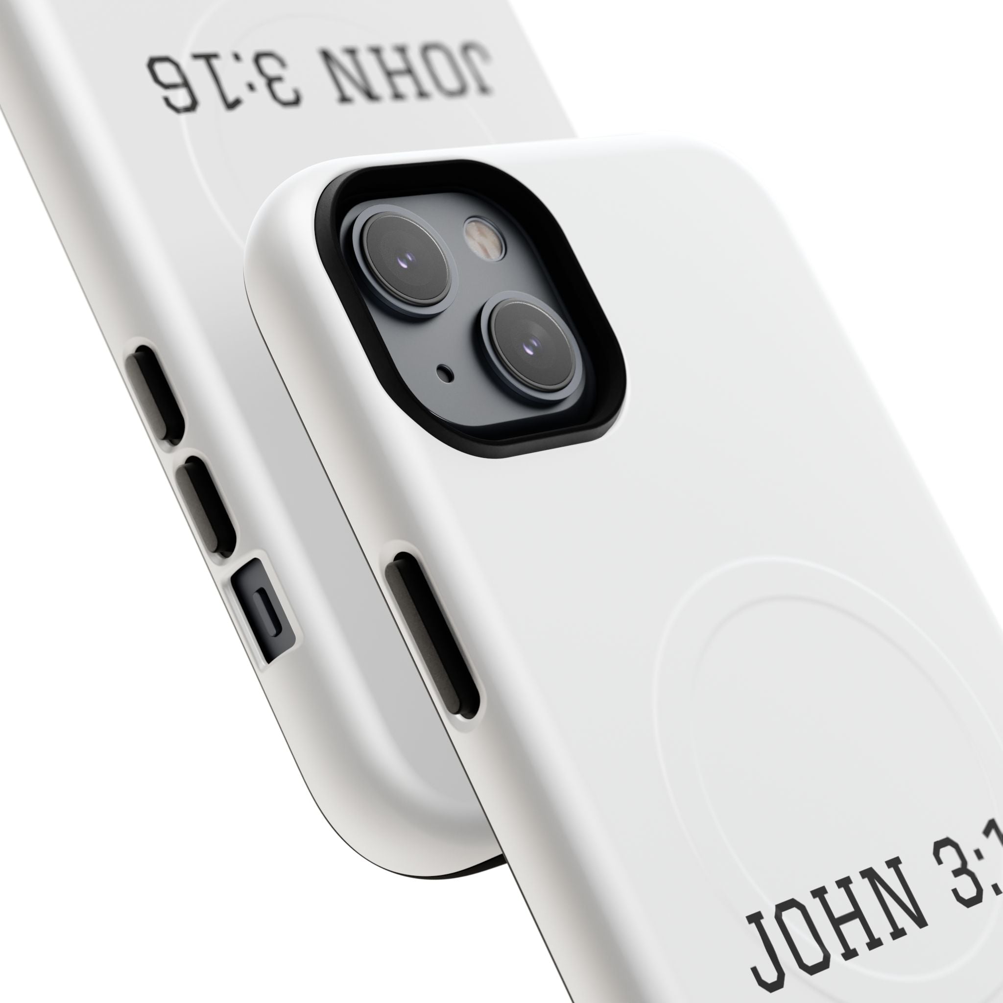 John 3:16 Tough Magnetic Phone Case Slim Protective Christian iPhone Cover