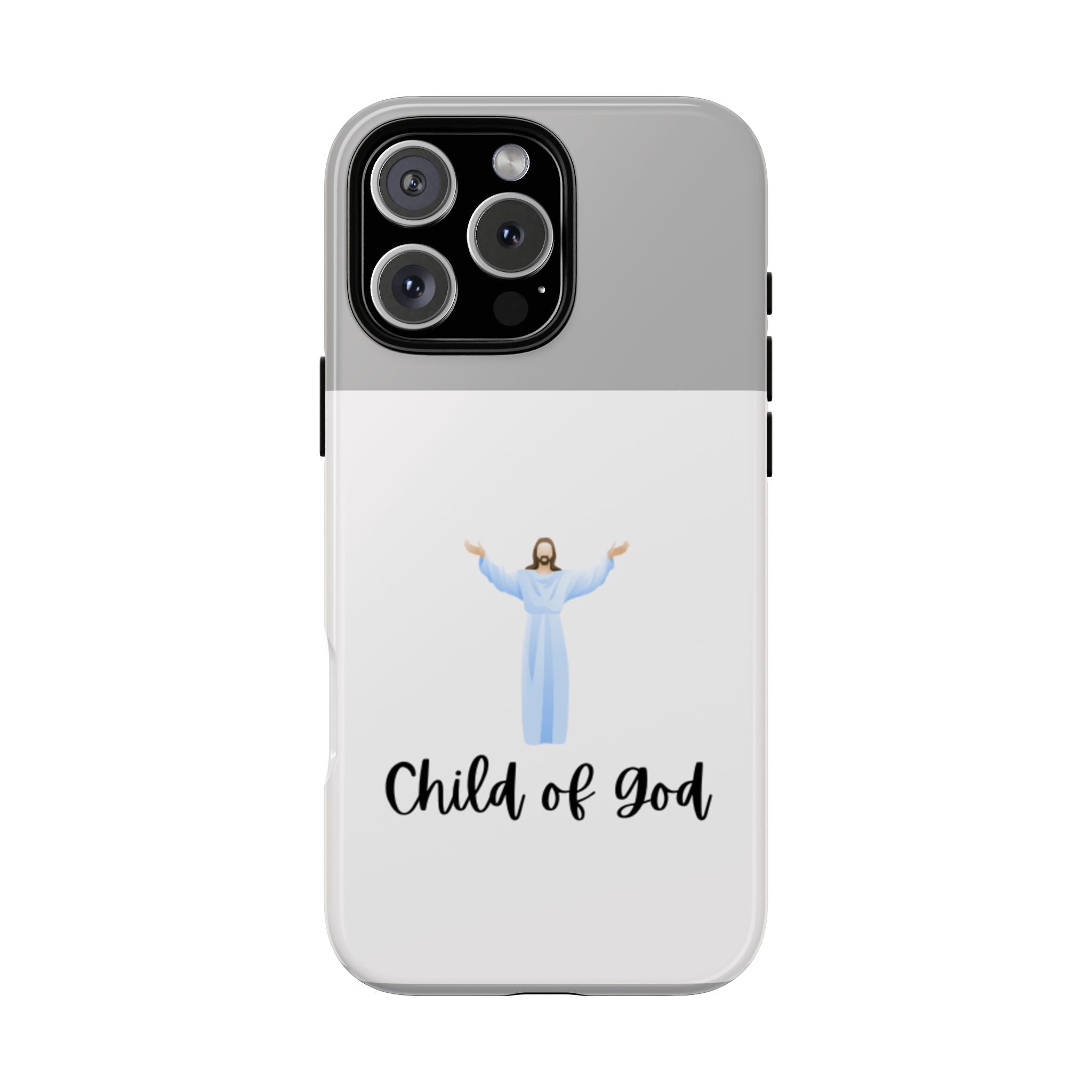 Child of God Phone Case — Christian Faith Protective iPhone Cover