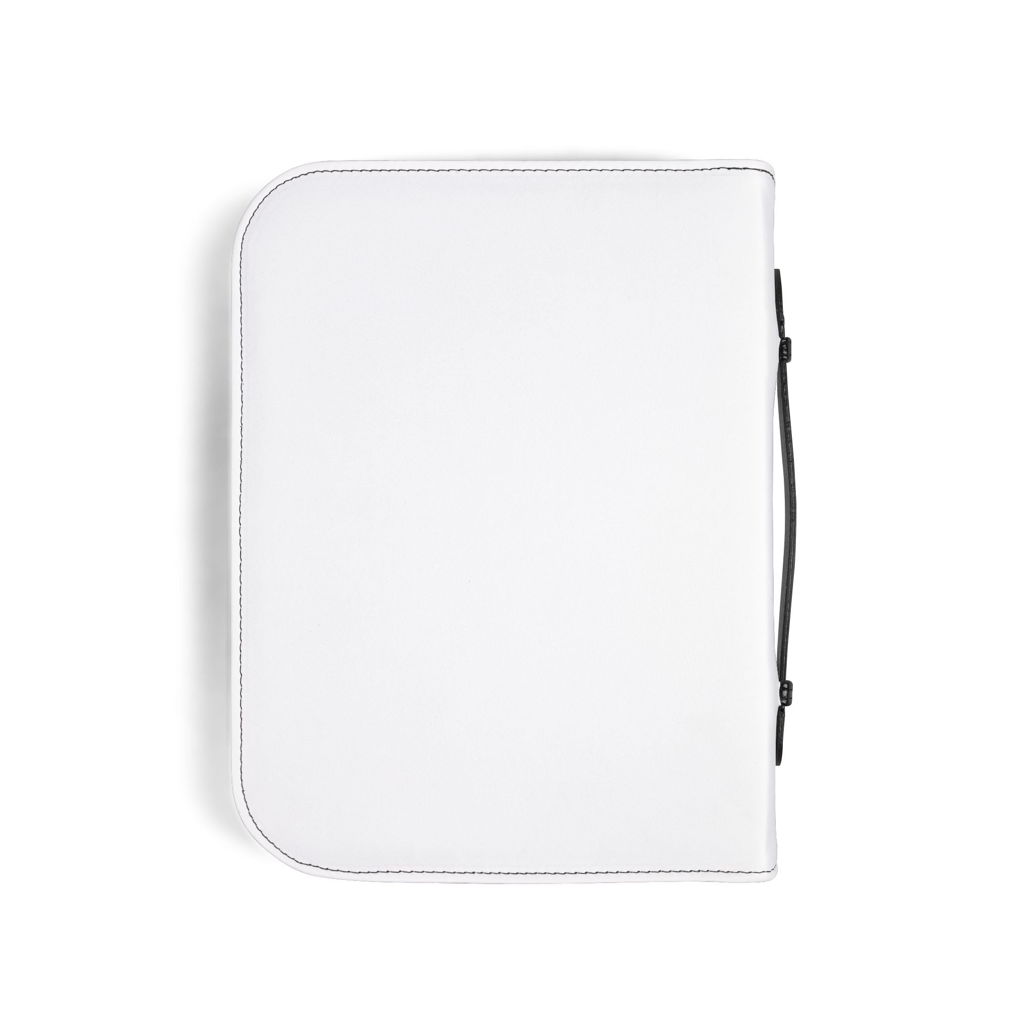 Bible Cover — 'Jesus Loves You' Pink Text Zippered Bible Organizer