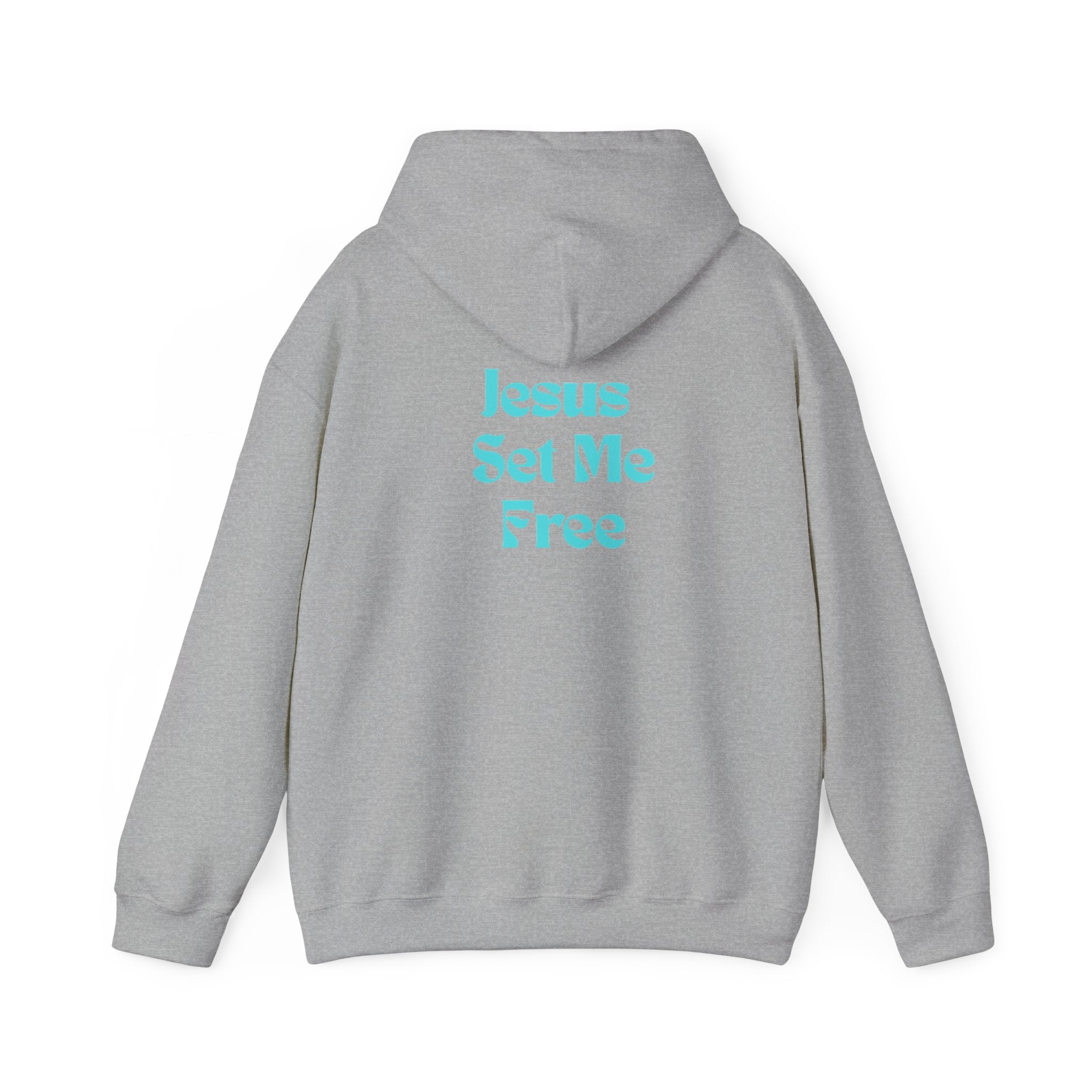Jesus Loves You hoodie | Jesus Set Me Free sweatshirt