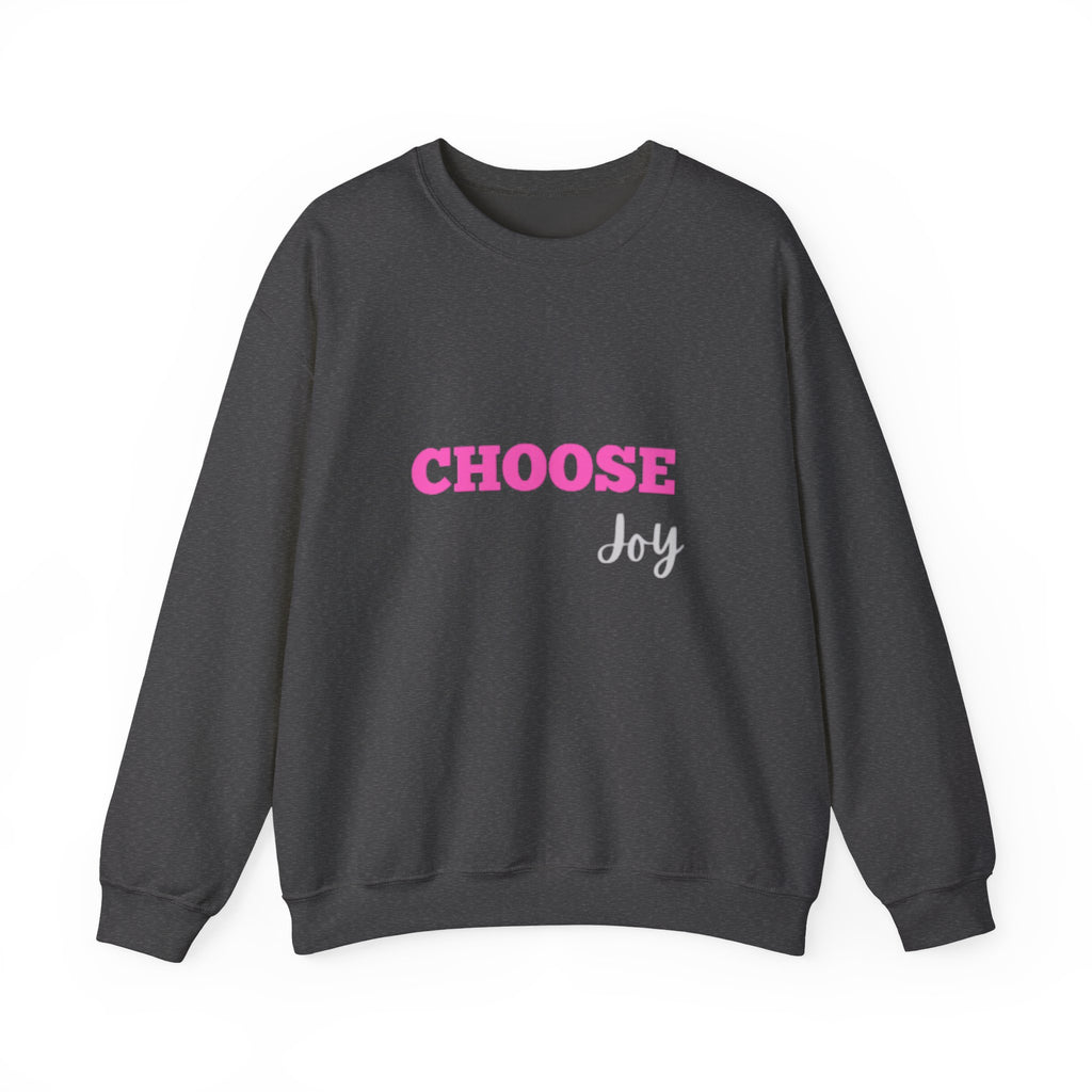 Choose Joy sweatshirt | inspirational text crewneck