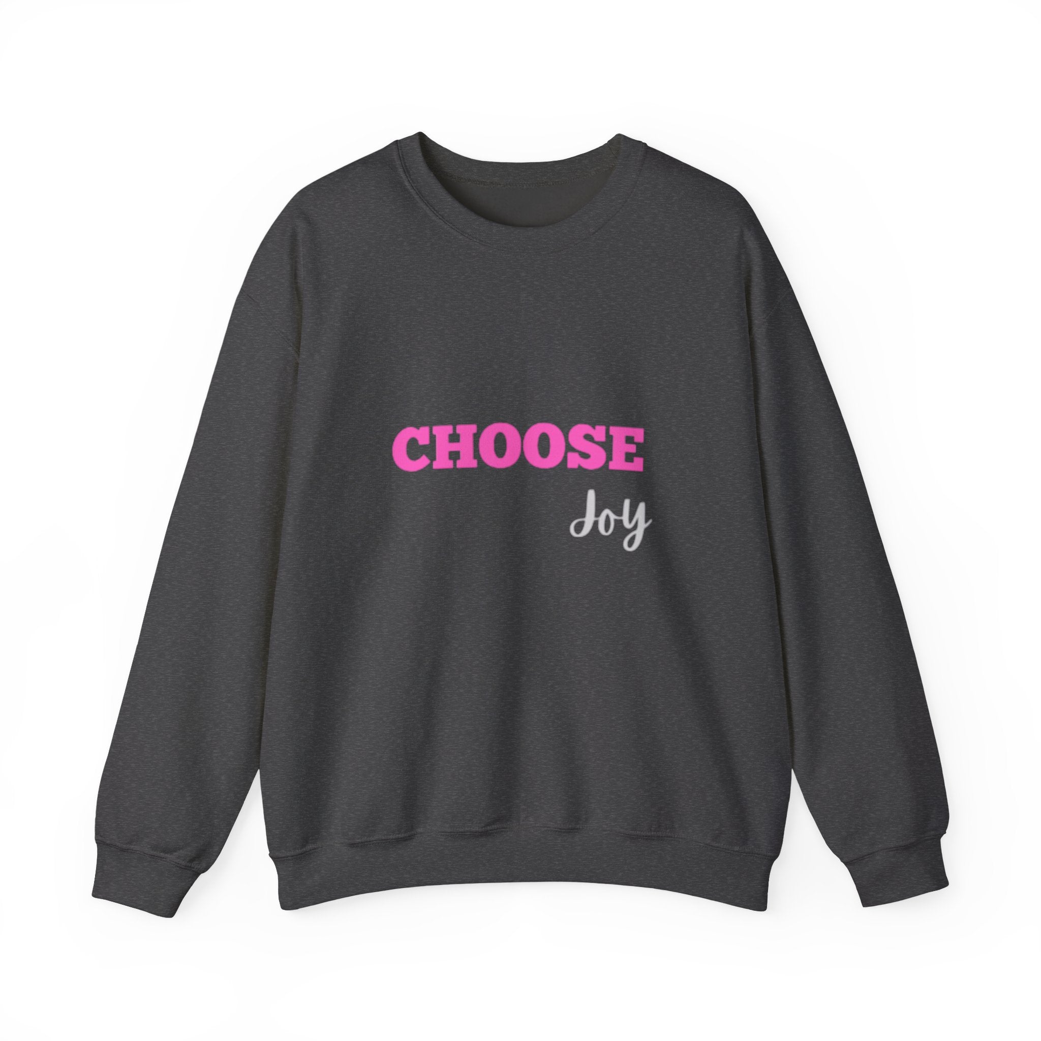 Choose Joy sweatshirt | inspirational text crewneck