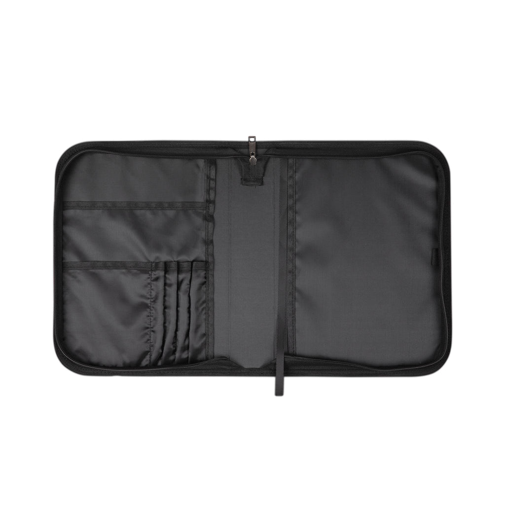 Bible Cover — 'Jesus Loves You' Pink Text Zippered Bible Organizer