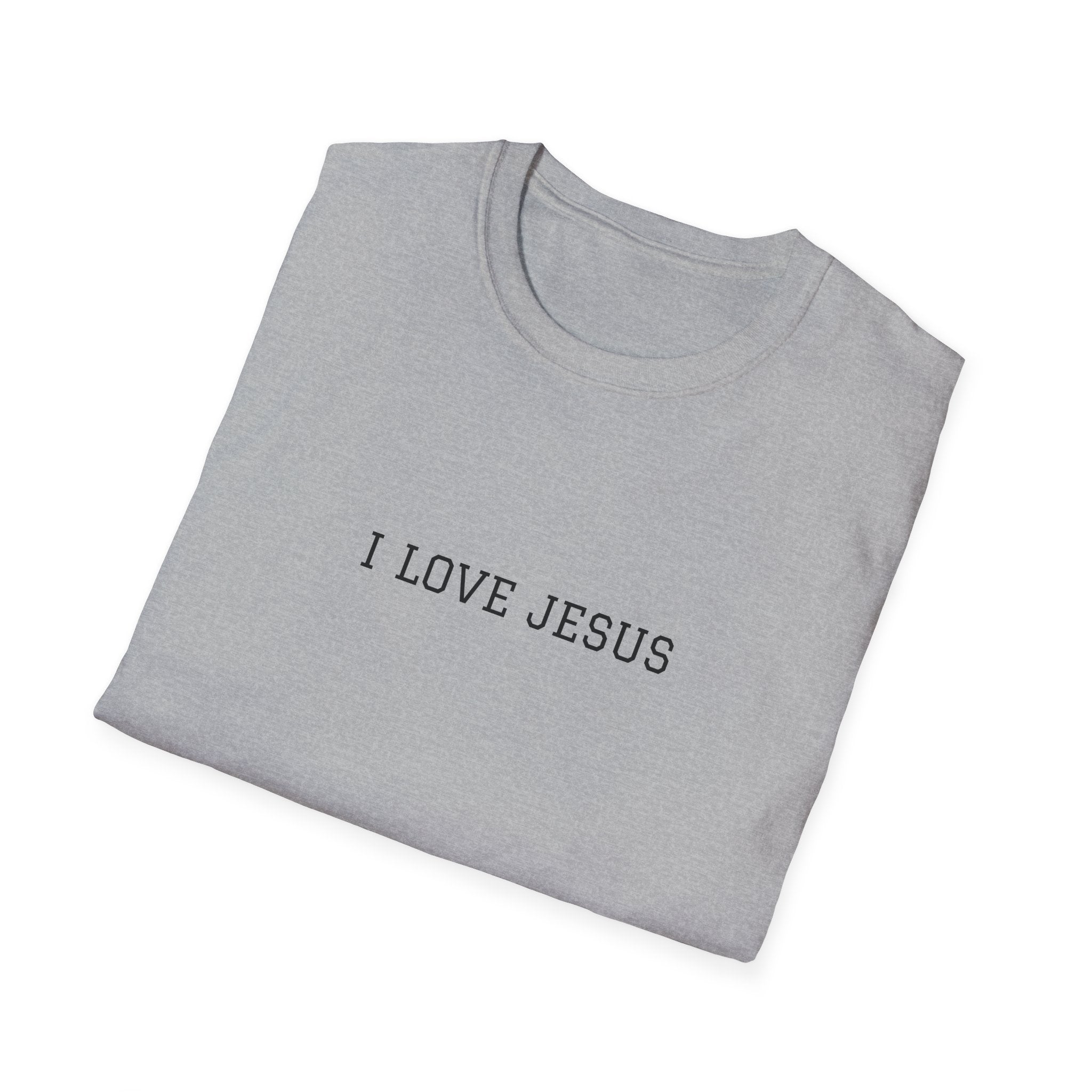 I Love Jesus Minimalist T-Shirt