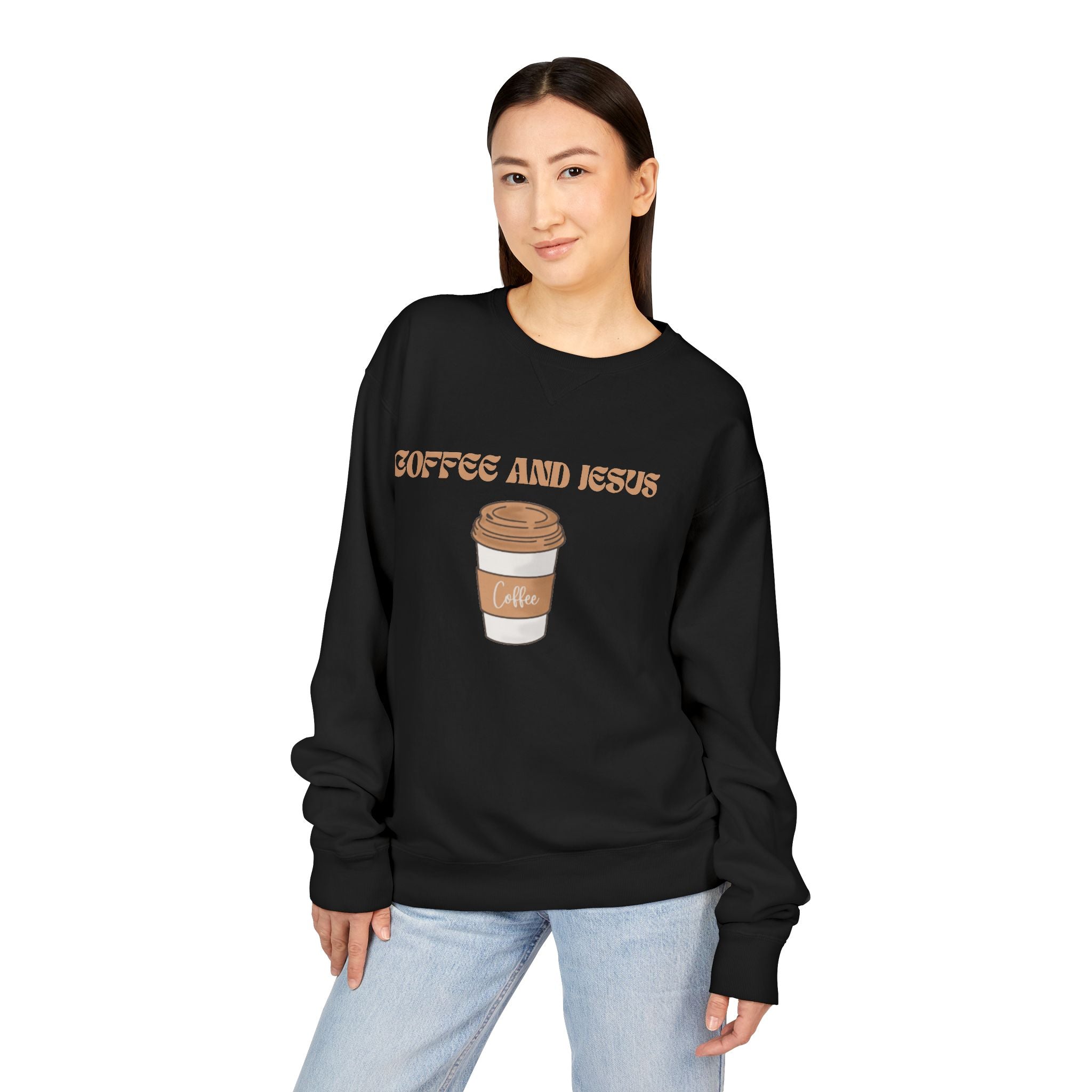 Coffee and Jesus Crewneck Sweatshirt