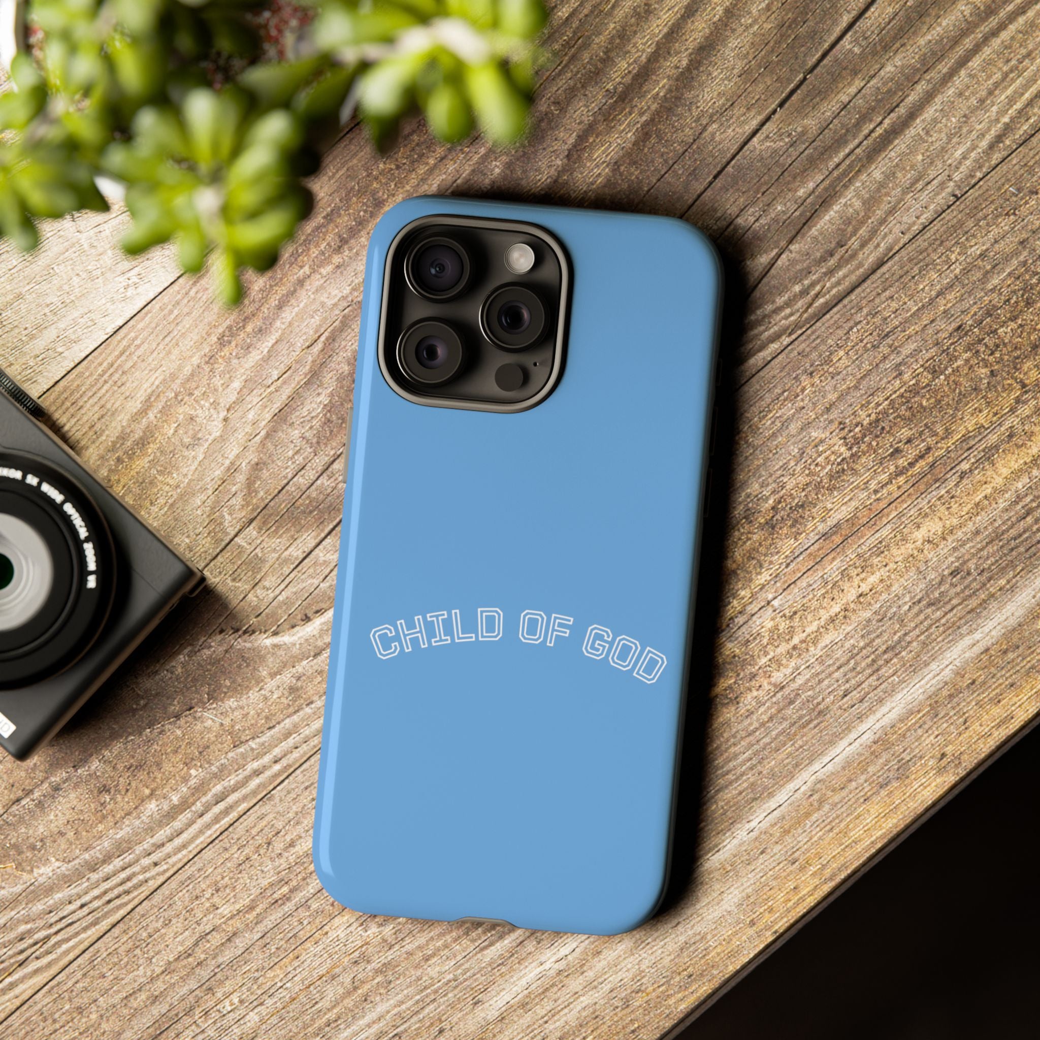 Child of God Tough Phone Case — Protective Christian iPhone Cover