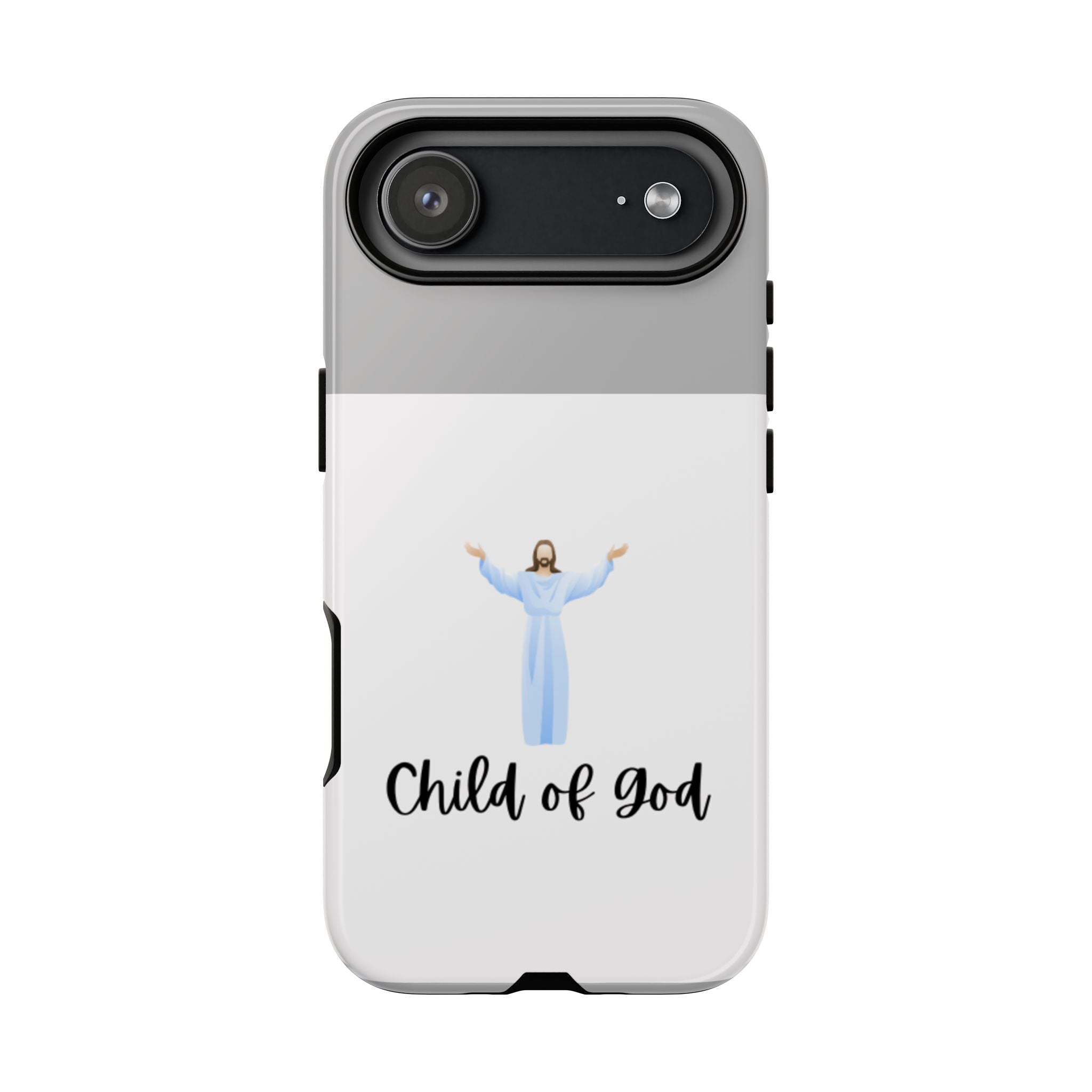 Child of God Phone Case — Christian Faith Protective iPhone Cover
