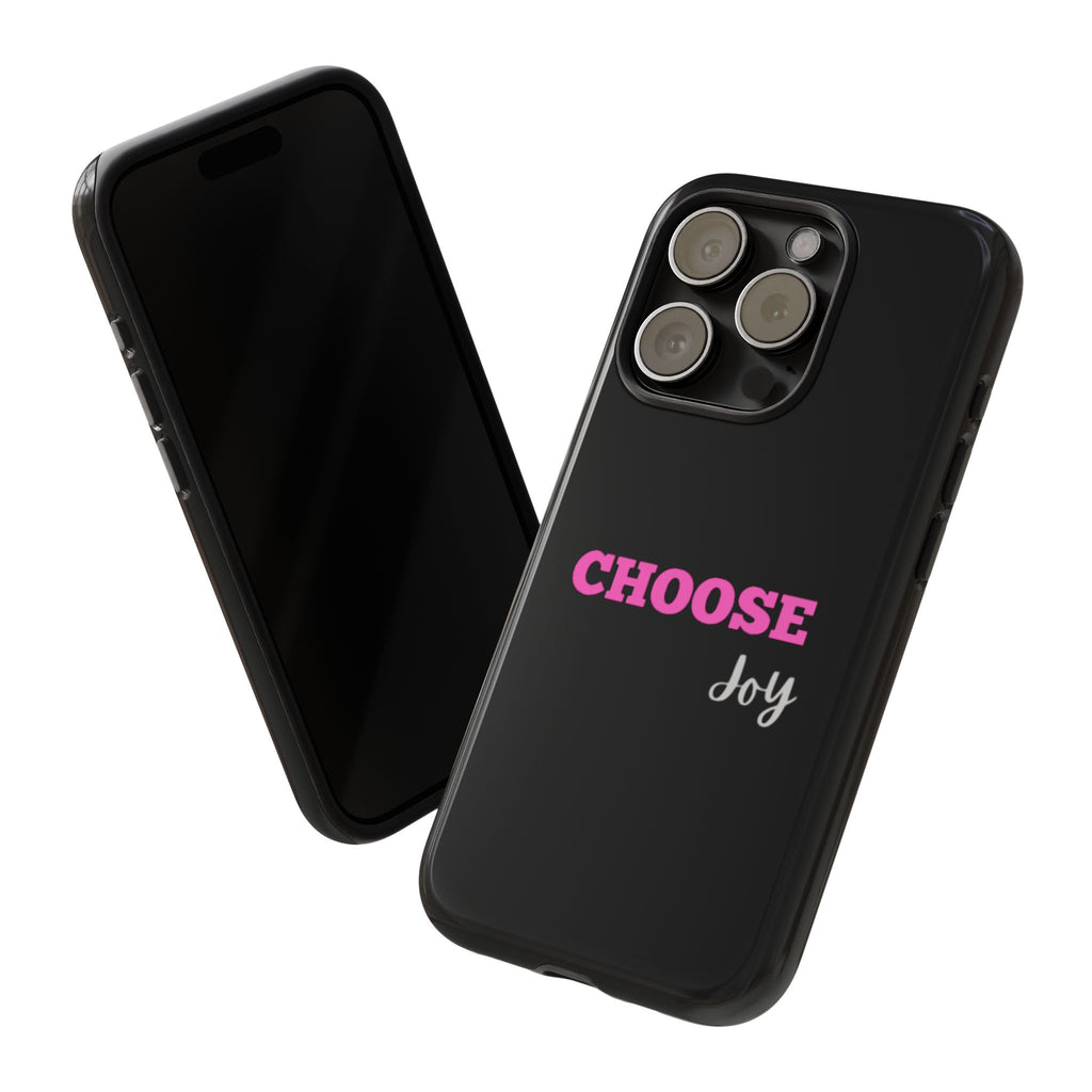 Choose Joy phone case | inspirational text iPhone case