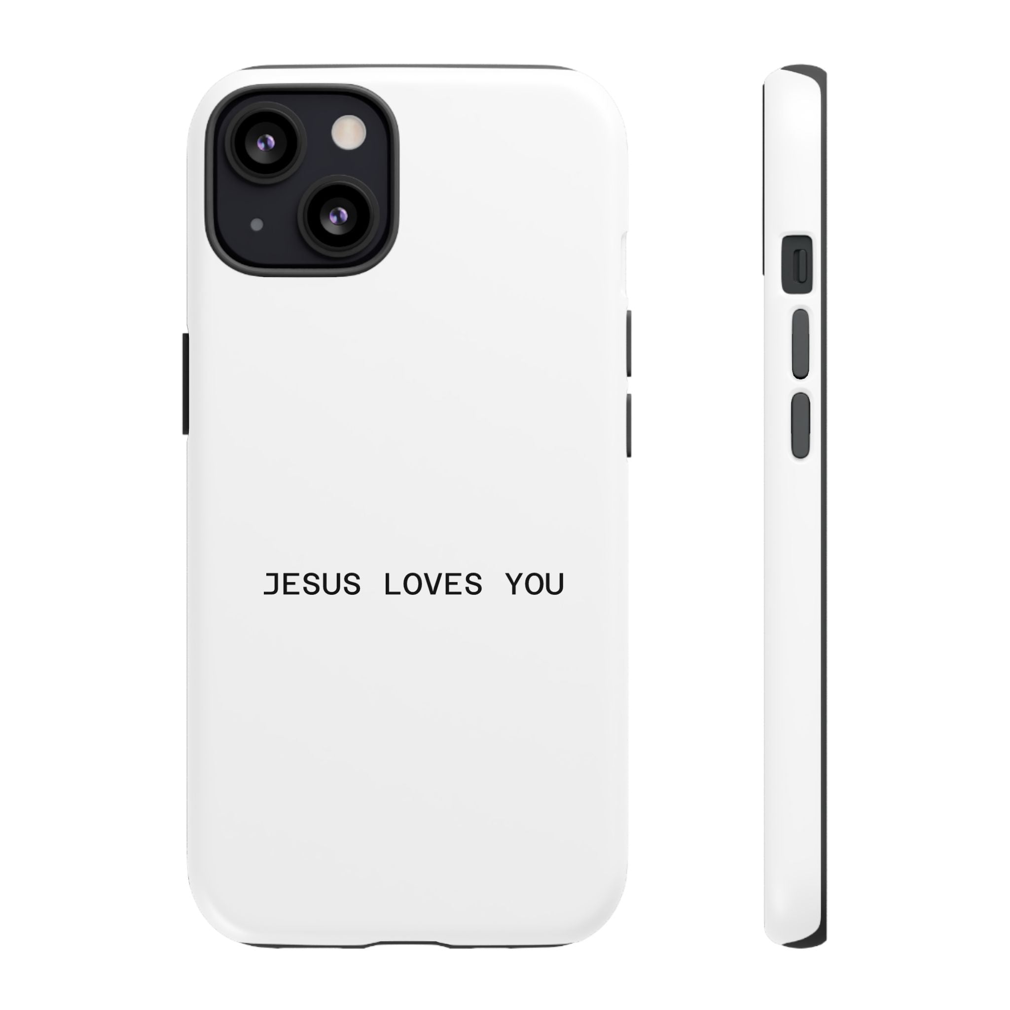 Jesus Loves You Tough Phone Case