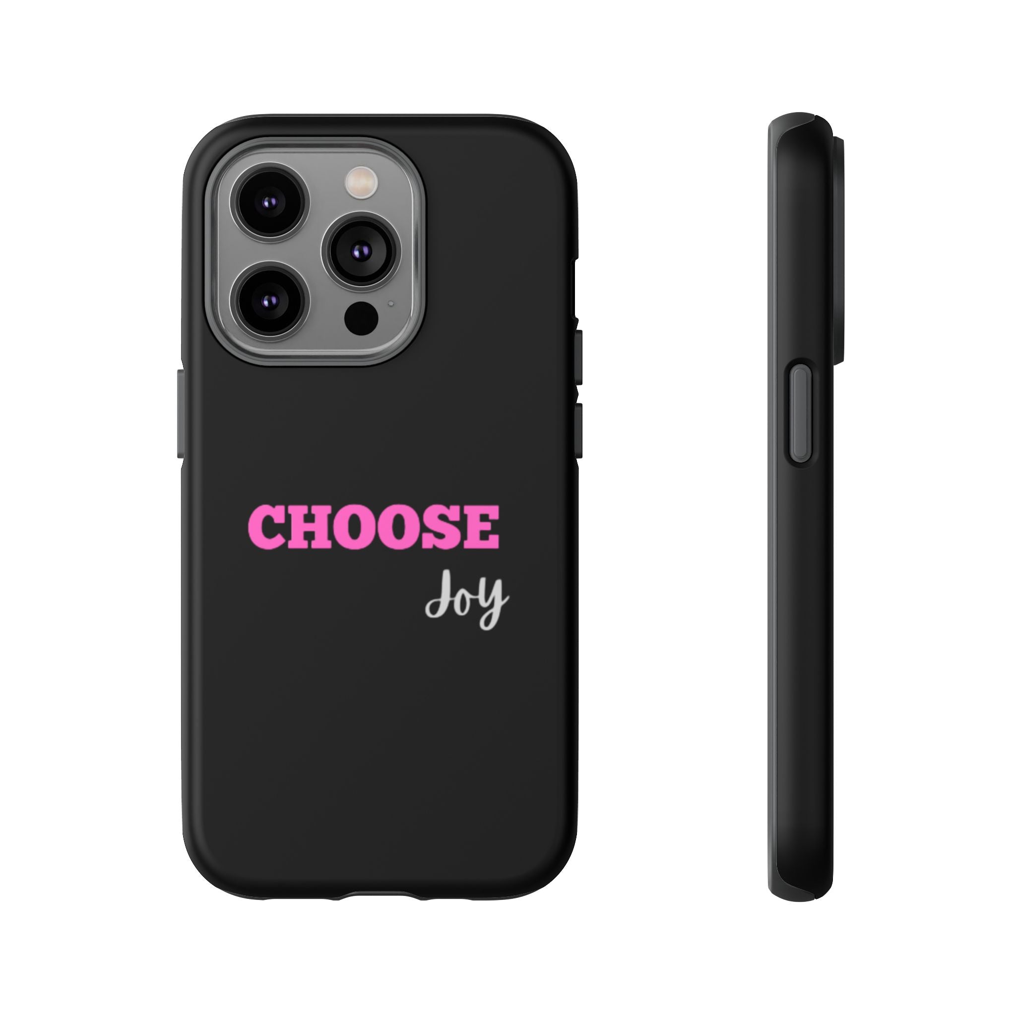 Choose Joy phone case | inspirational text iPhone case