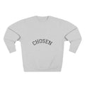 Chosen Crewneck Sweatshirt — Minimal Arch Logo Pullover