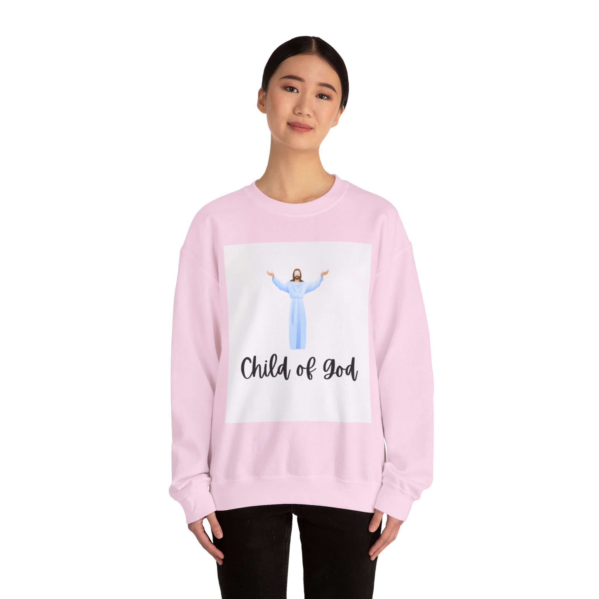 Child of God Sweatshirt — Christian Crewneck Pullover