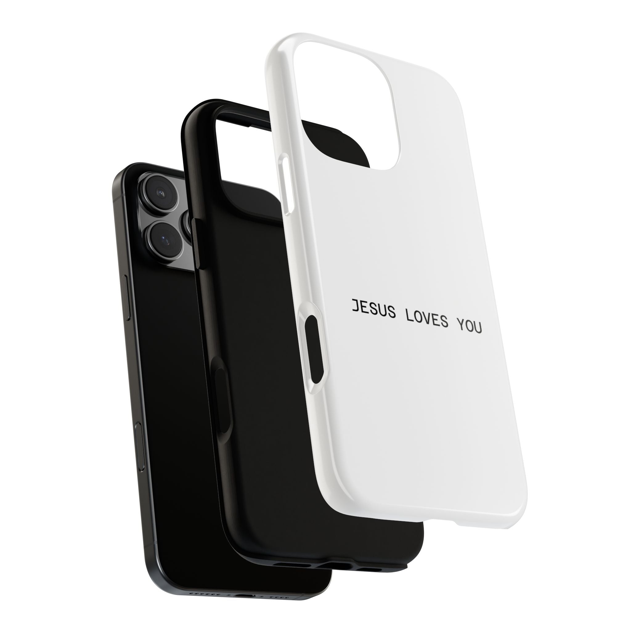 Jesus Loves You Tough Phone Case