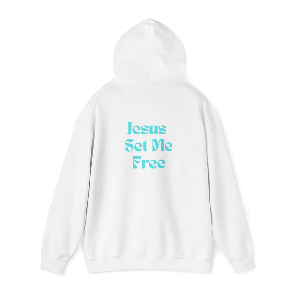Jesus Loves You hoodie | Jesus Set Me Free sweatshirt