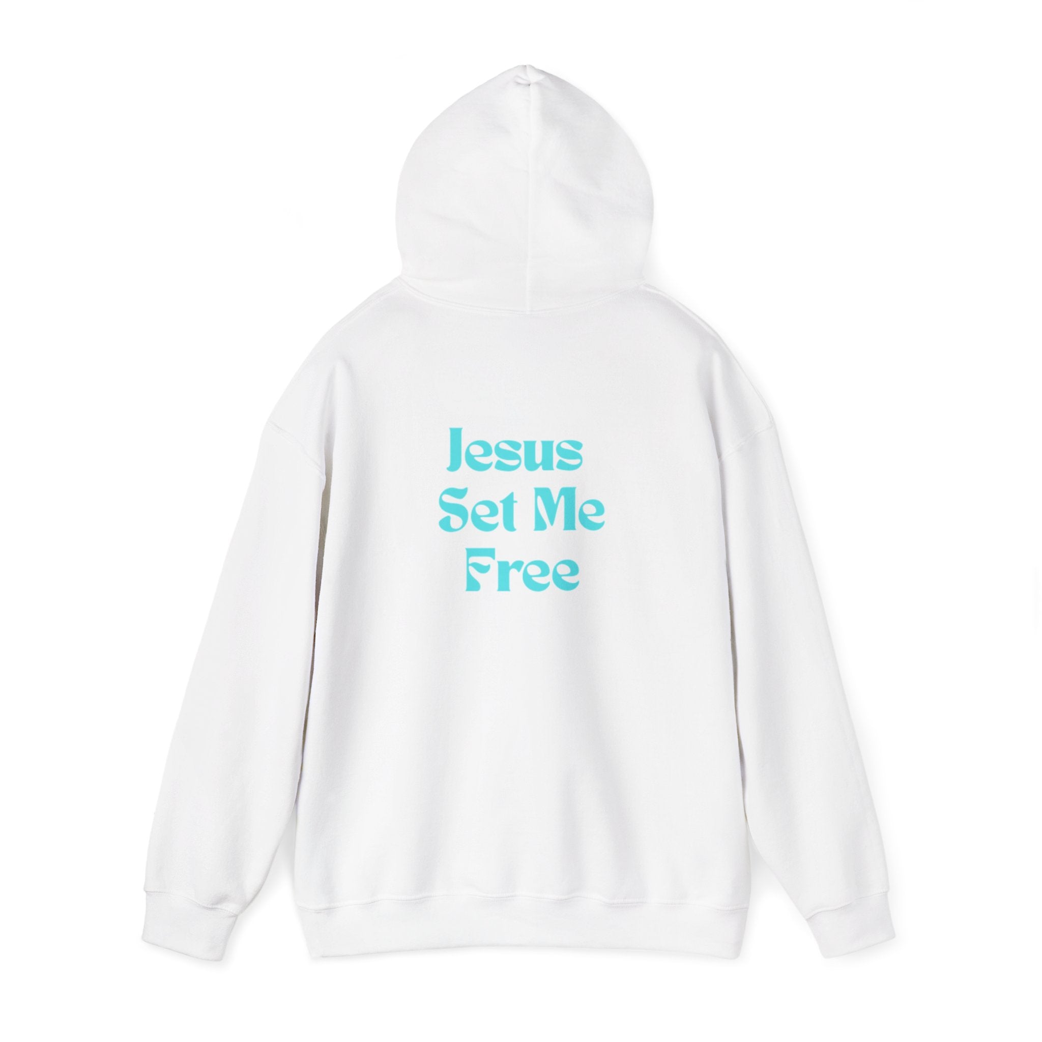 Jesus Loves You hoodie | Jesus Set Me Free sweatshirt
