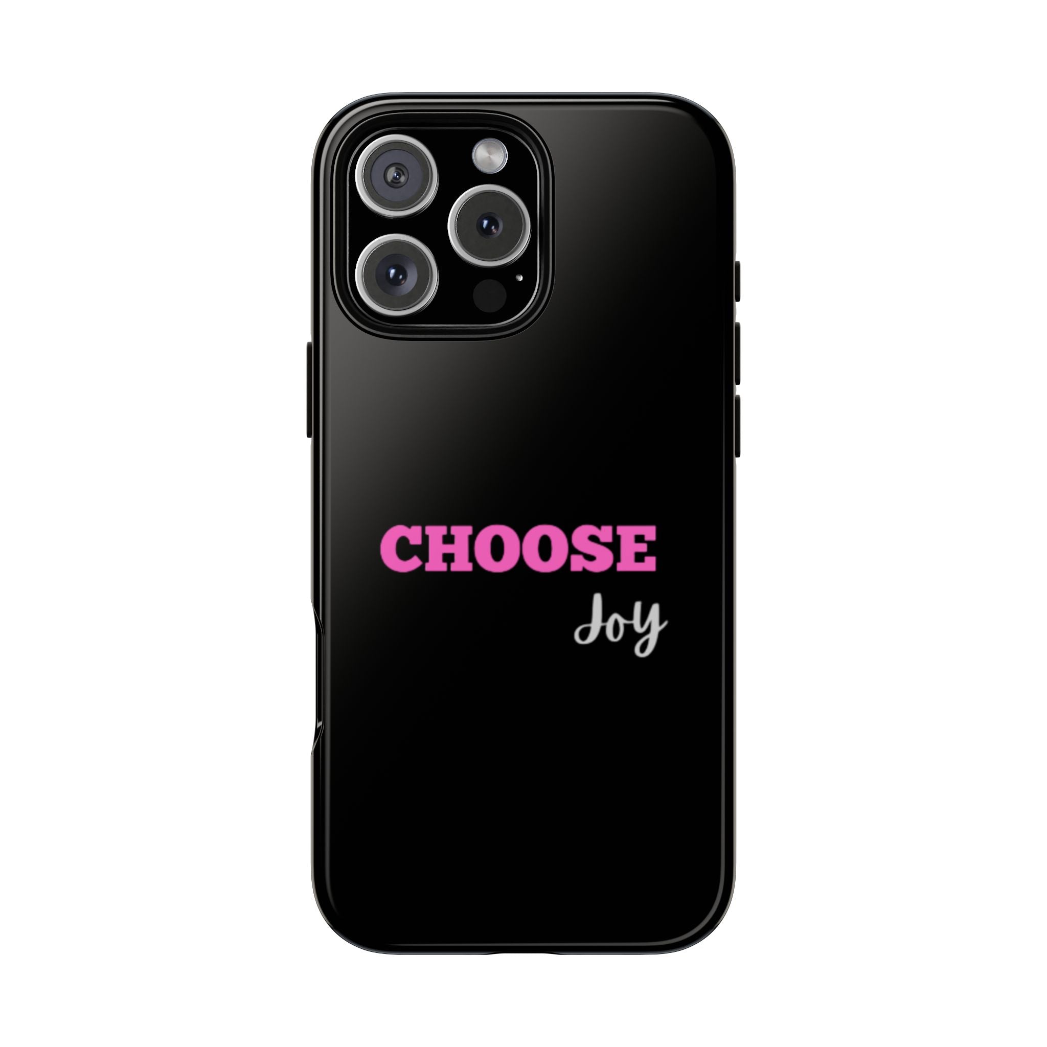 Choose Joy phone case | inspirational text iPhone case