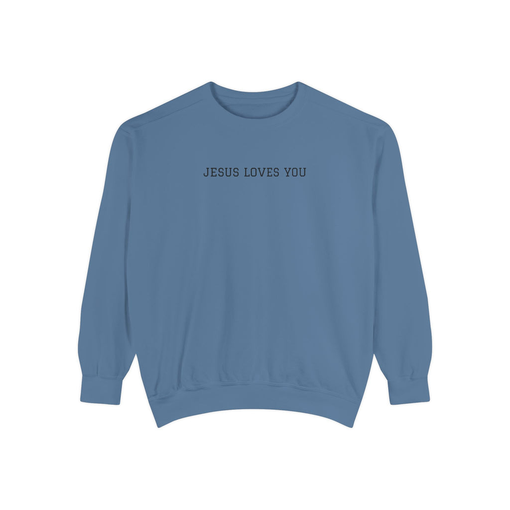 Jesus Loves You Minimalist Sweatshirt