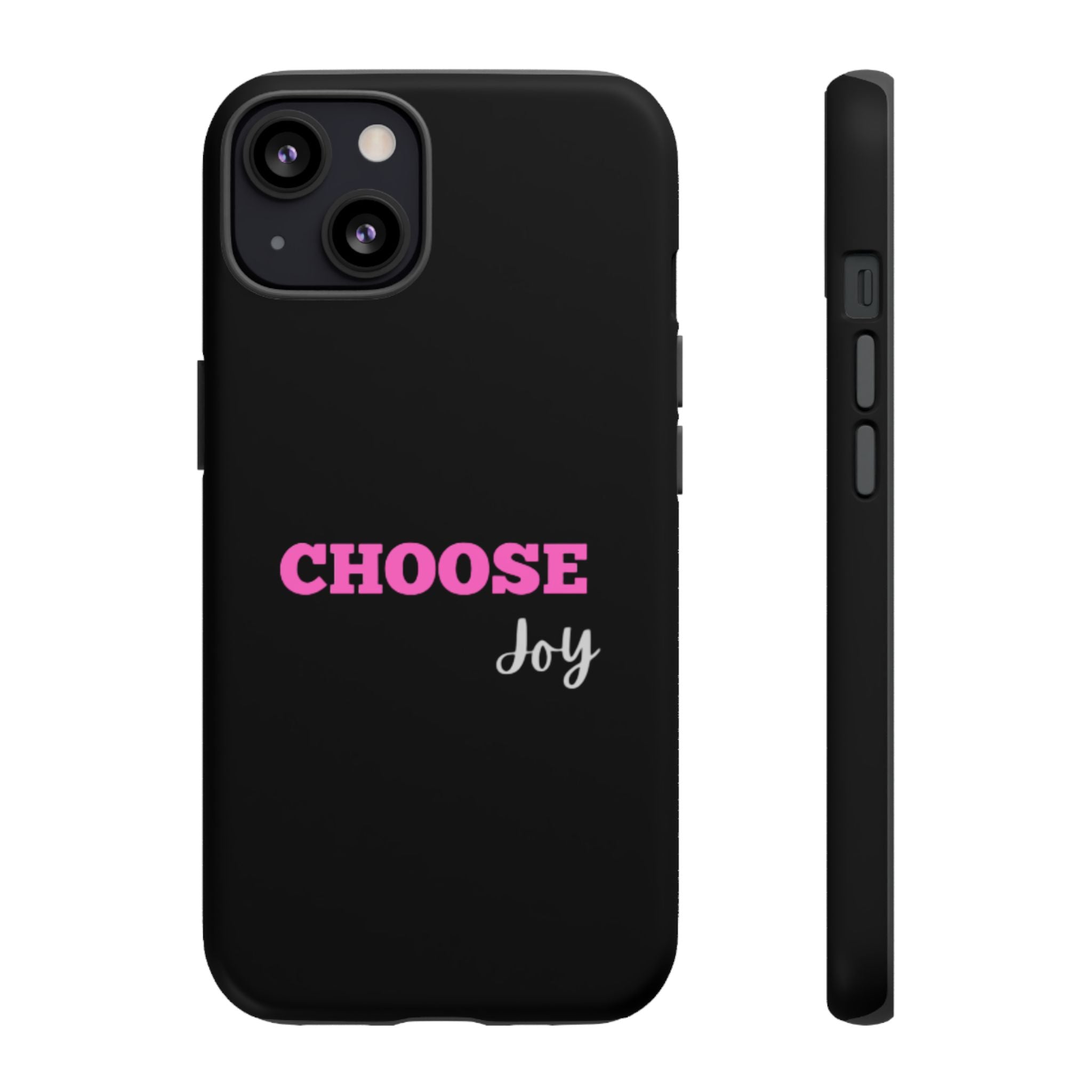 Choose Joy phone case | inspirational text iPhone case
