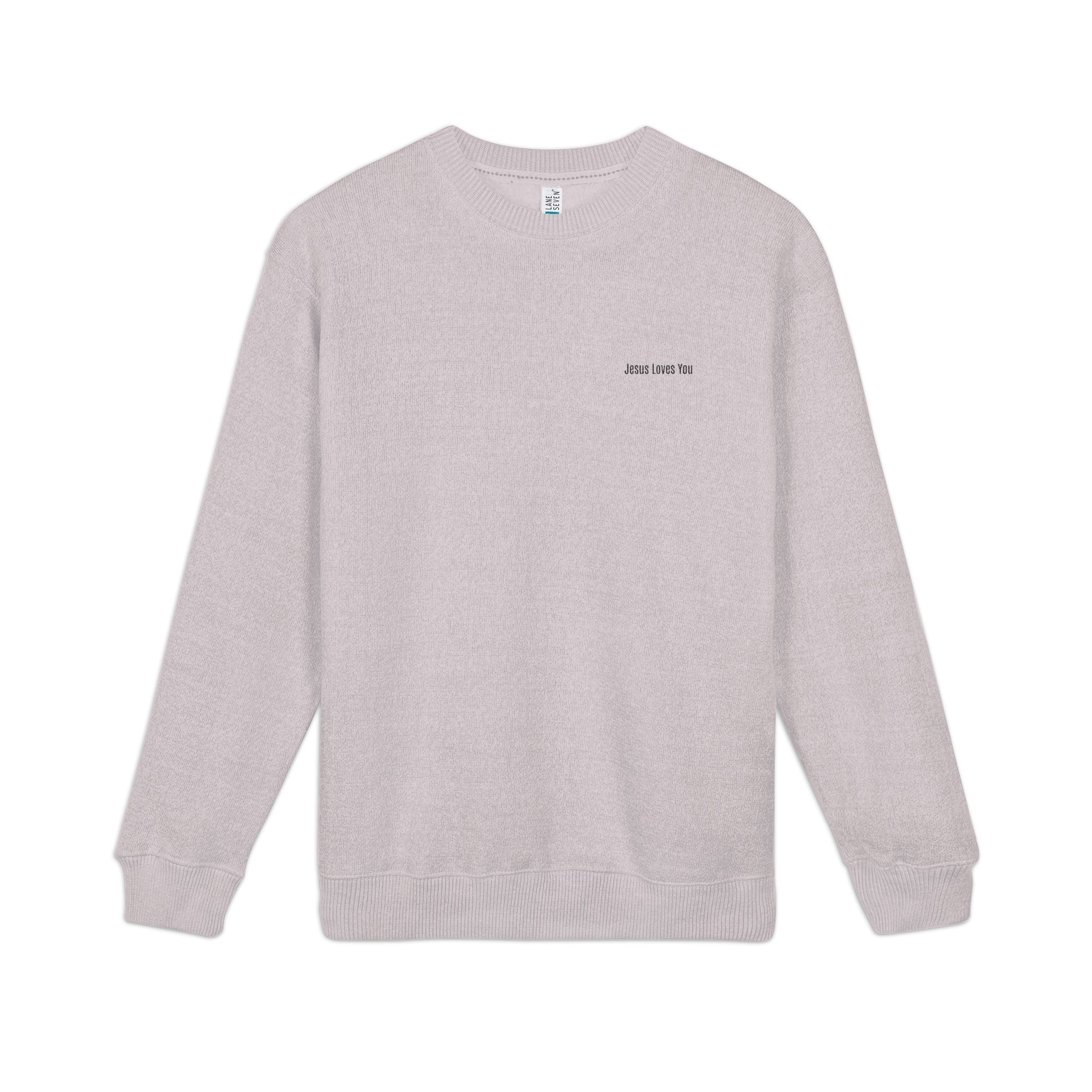 Nantucket Embroidered Crewneck Sweatshirt — Minimal Coastal Casual