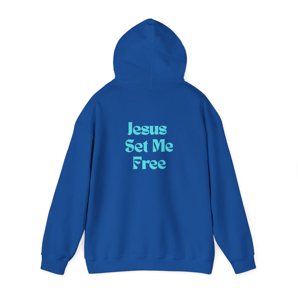 Jesus Loves You hoodie | Jesus Set Me Free sweatshirt