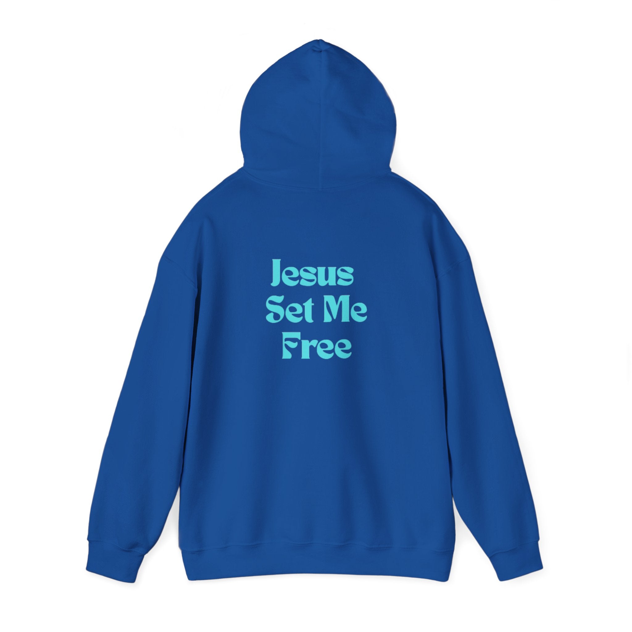 Jesus Loves You hoodie | Jesus Set Me Free sweatshirt