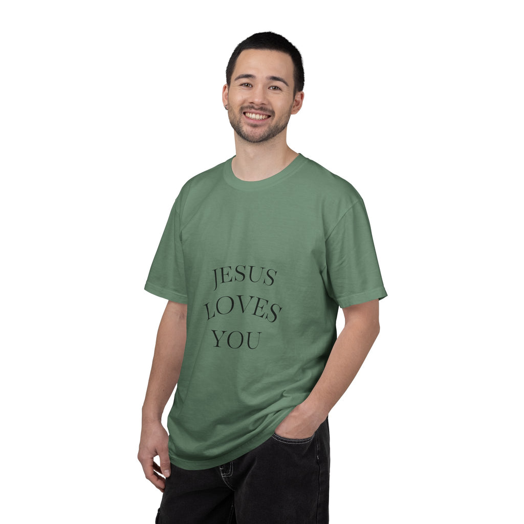 Jesus Loves You T-Shirt — Minimal Faith Graphic Tee