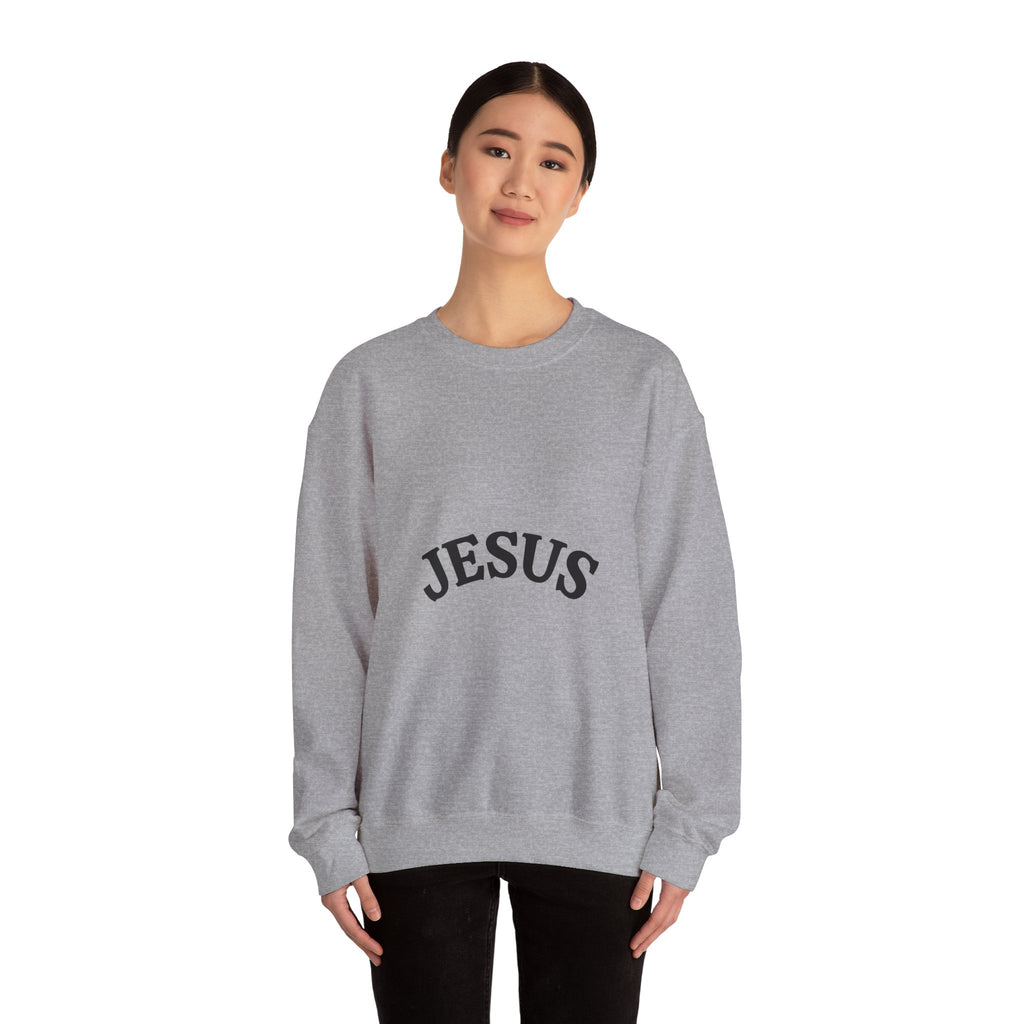 Jesus sweatshirt | Crewneck