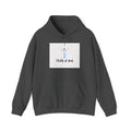 Child of God Hoodie – Christian Faith Sweatshirt with Jesus Illustration