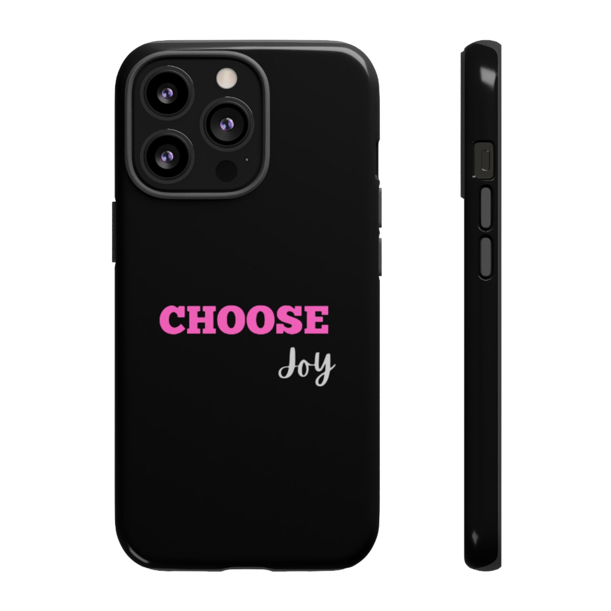 Choose Joy phone case | inspirational text iPhone case