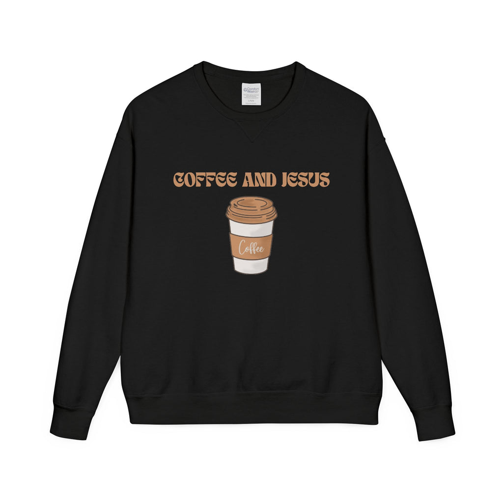 Coffee and Jesus Crewneck Sweatshirt