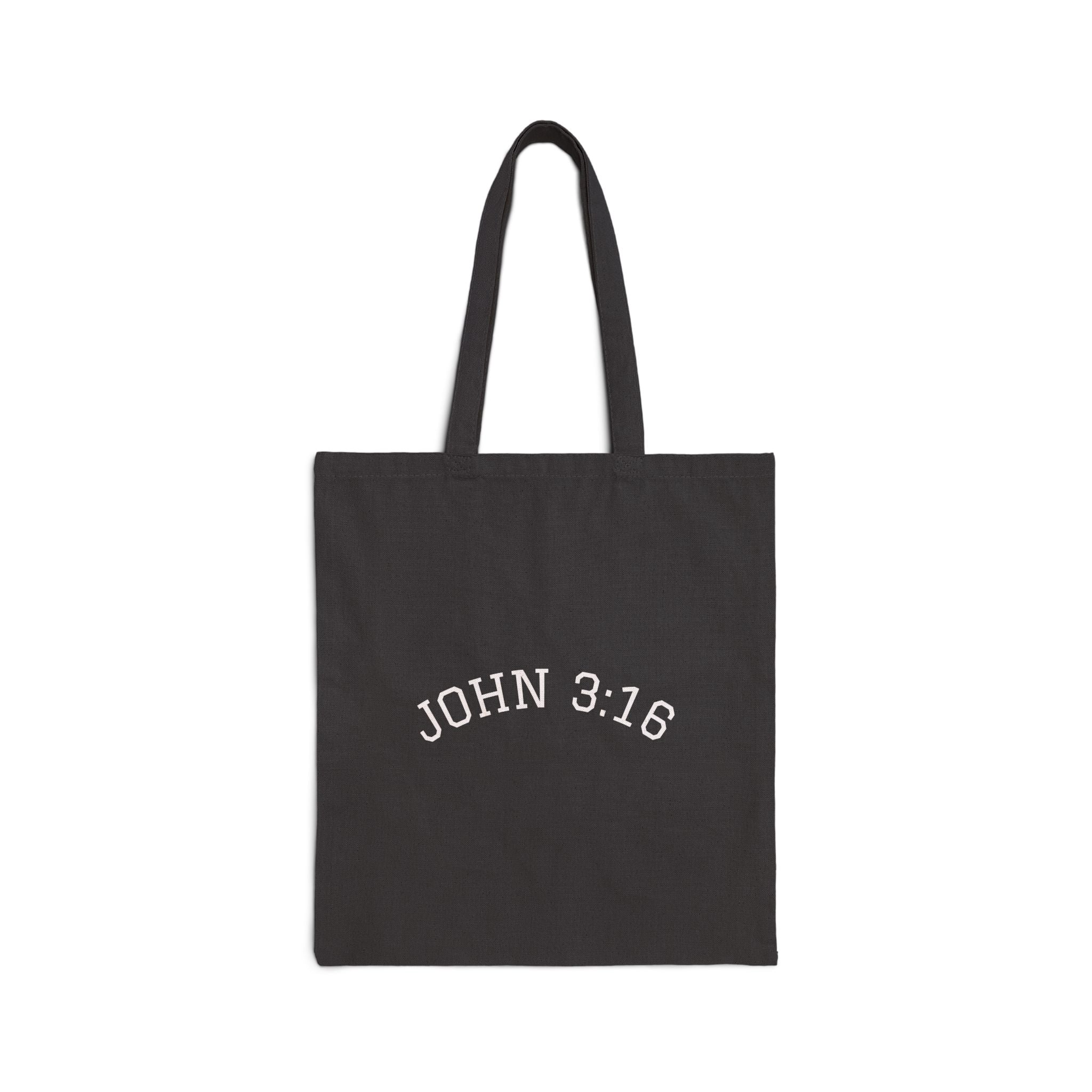 John 3:16 Bible and Tote Bag