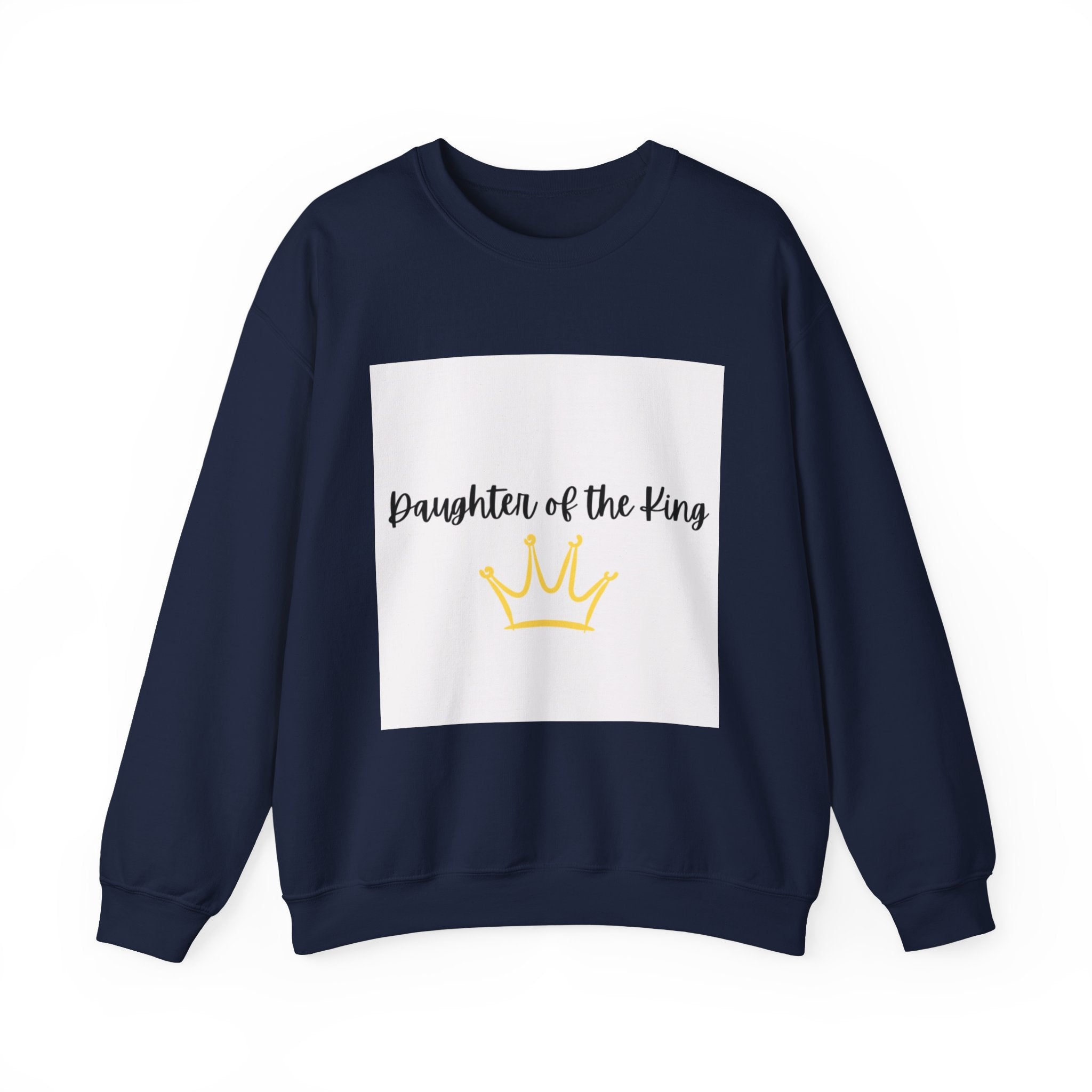 Daughter of the King Sweatshirt – Christian Crown Crewneck