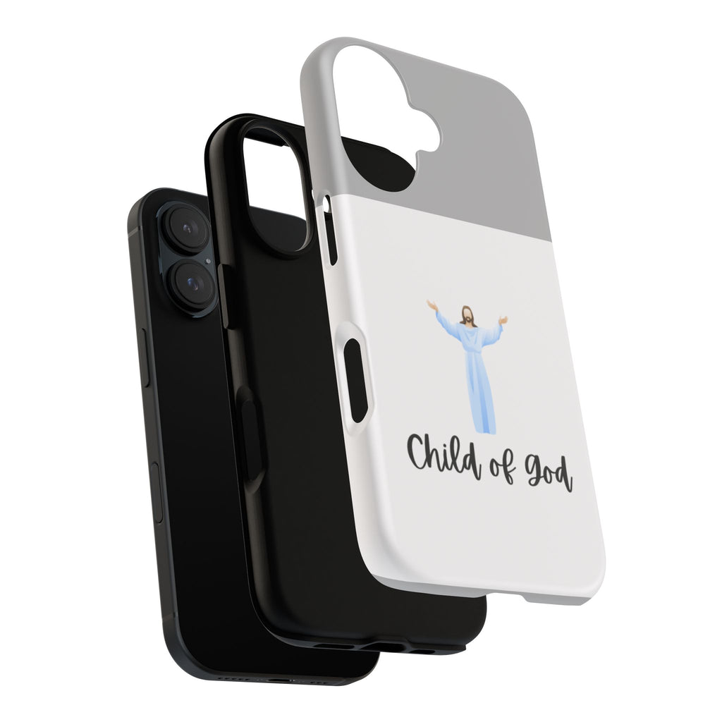 Child of God Phone Case — Christian Faith Protective iPhone Cover