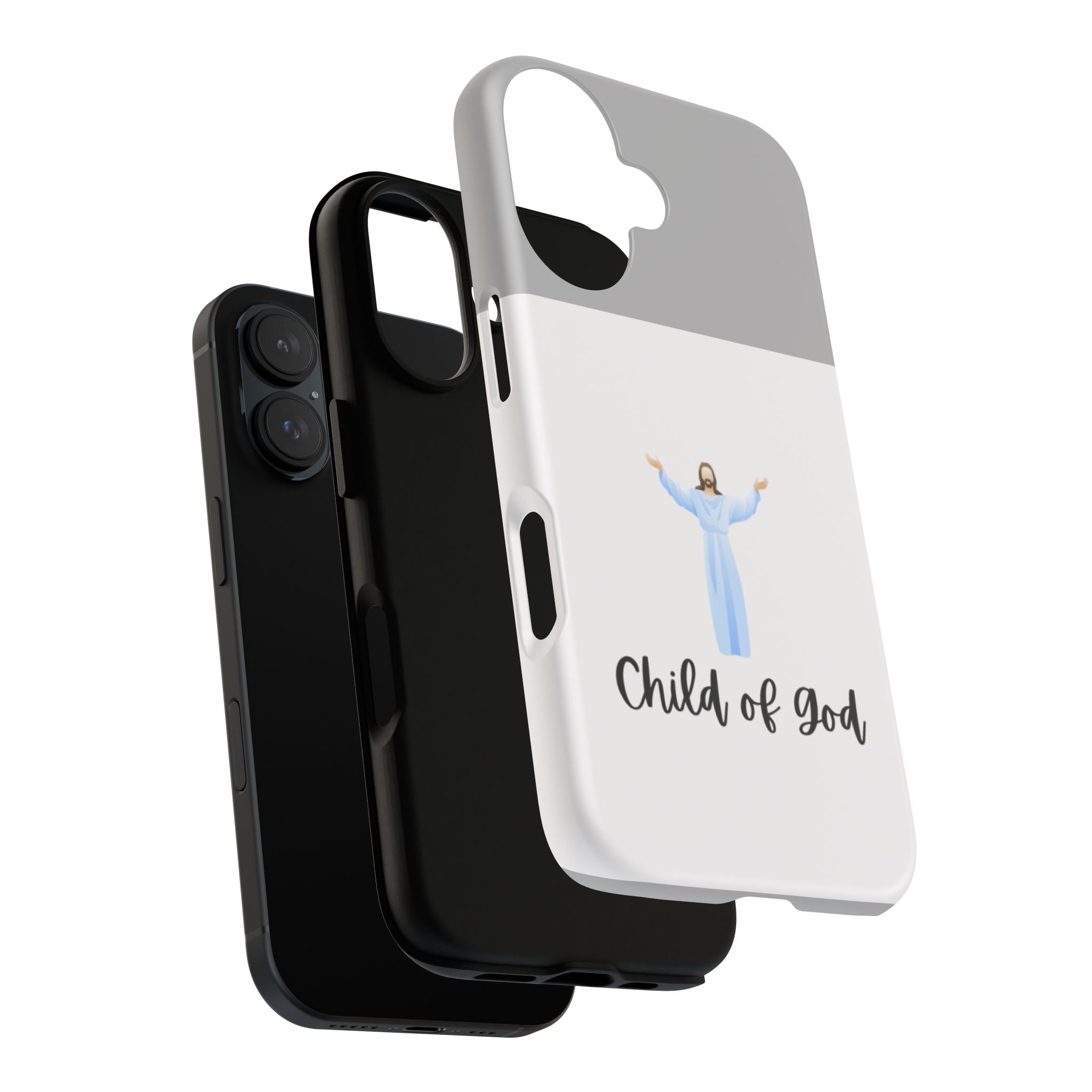 Child of God Phone Case — Christian Faith Protective iPhone Cover